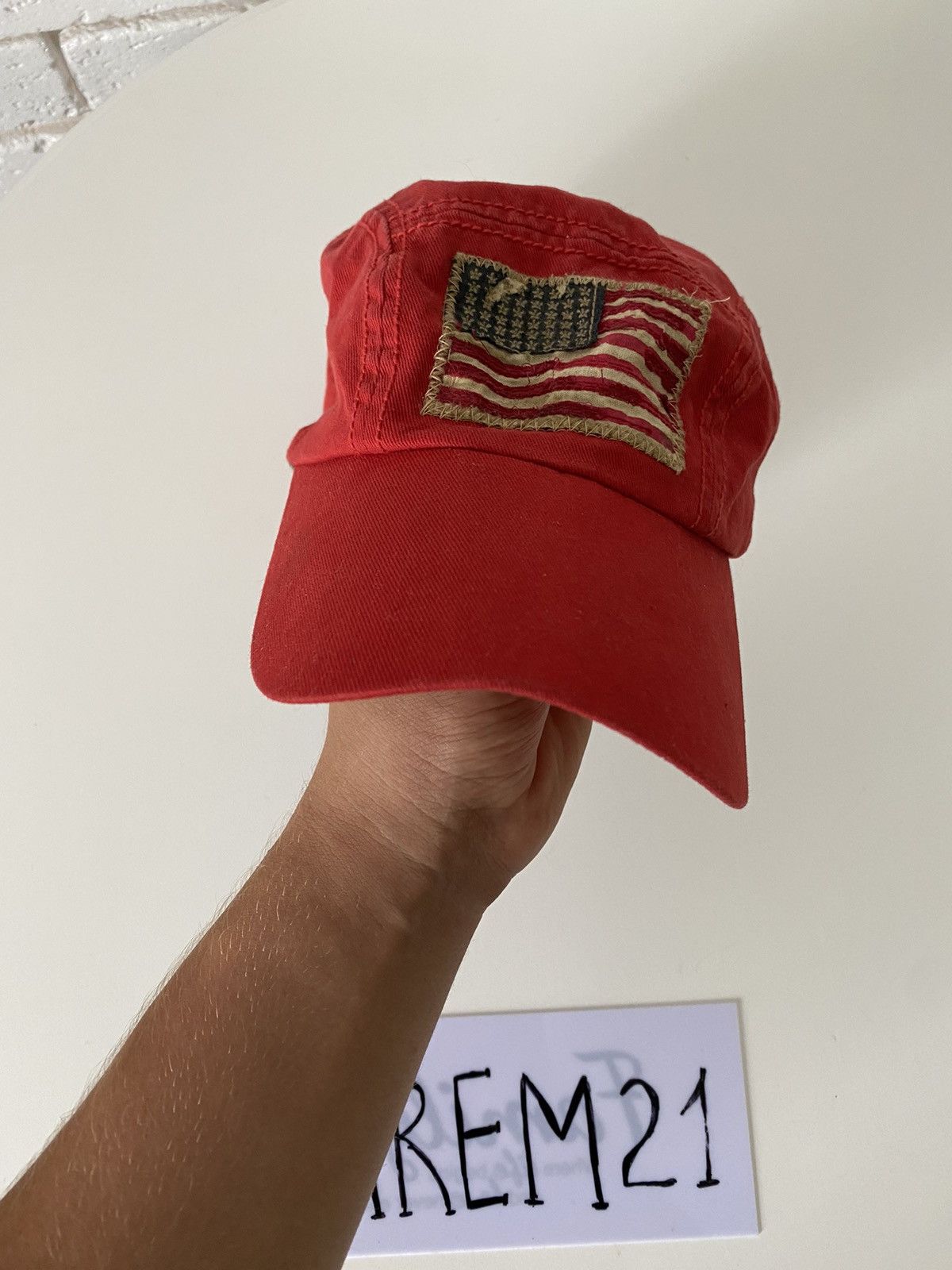 Polo Ralph Lauren Polo Ralph Lauren vintage 5 panel cap hat Size ONE SIZE - 4 Thumbnail