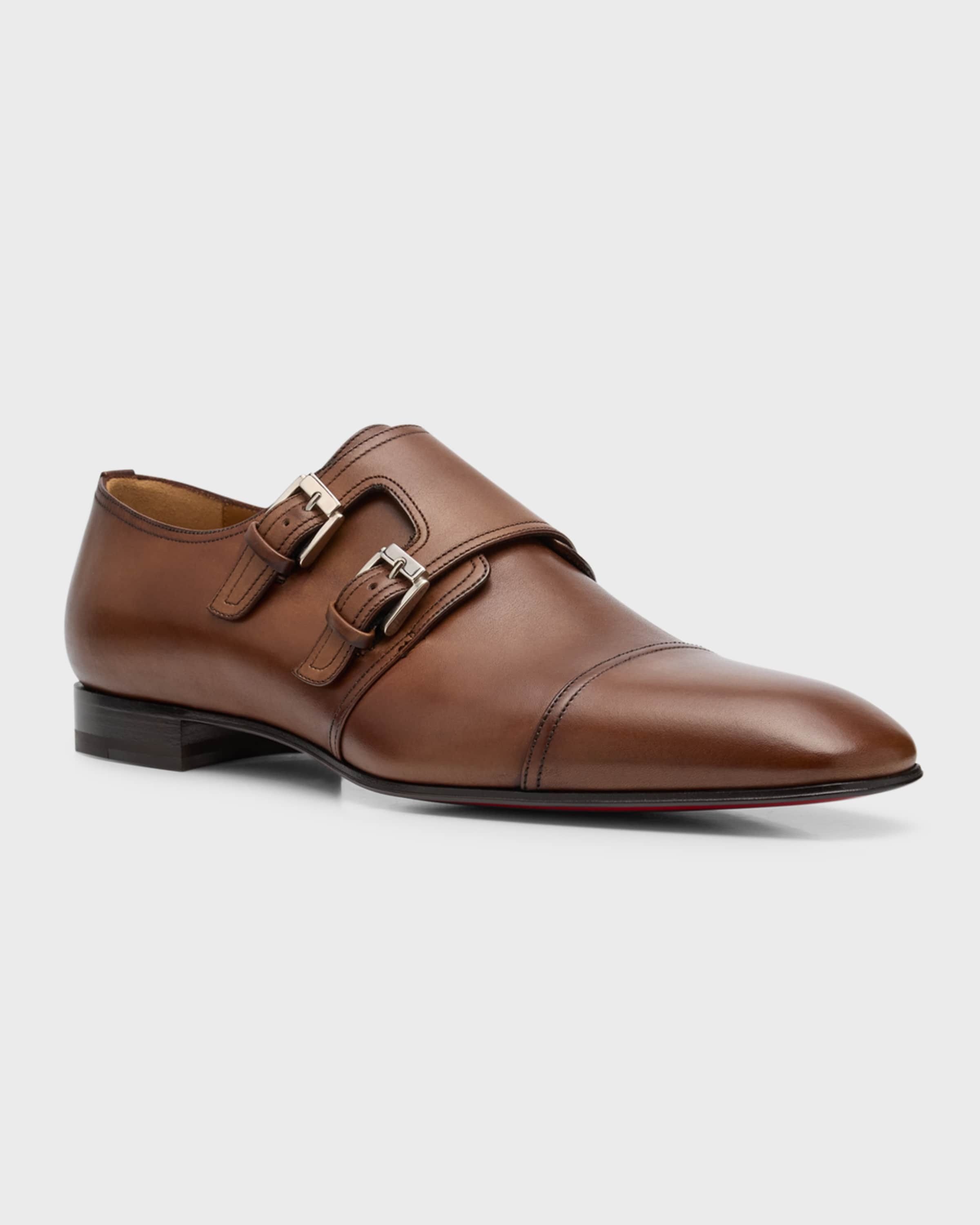 Christian Louboutin o1s1wg110925 Shoes in Brown Size US 8 / EU 41 - 2 Thumbnail