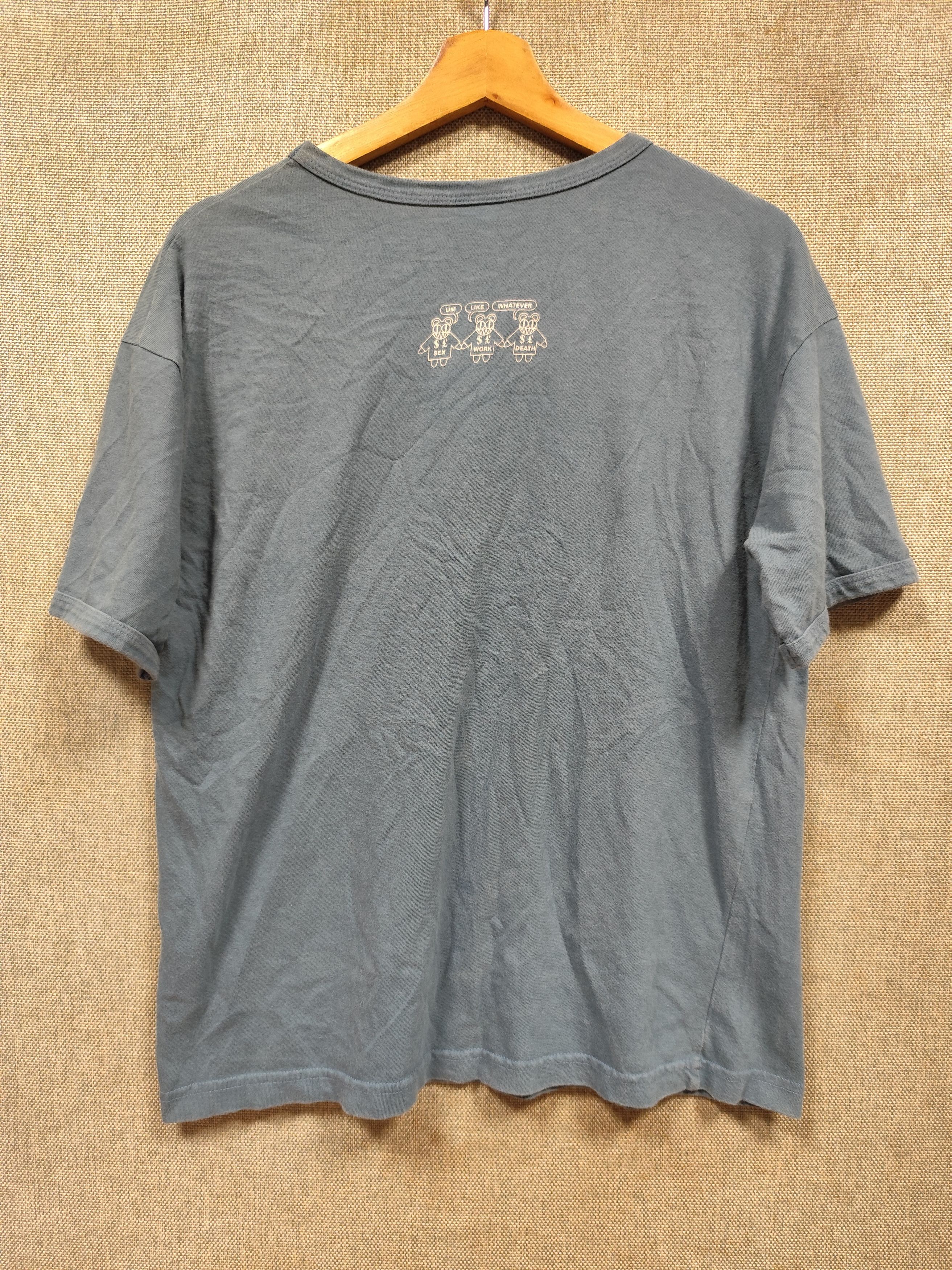 Band Tees × Vintage vintage t shirt band radiohead made in usa Size US M / EU 48-50 / 2 - 2 Thumbnail