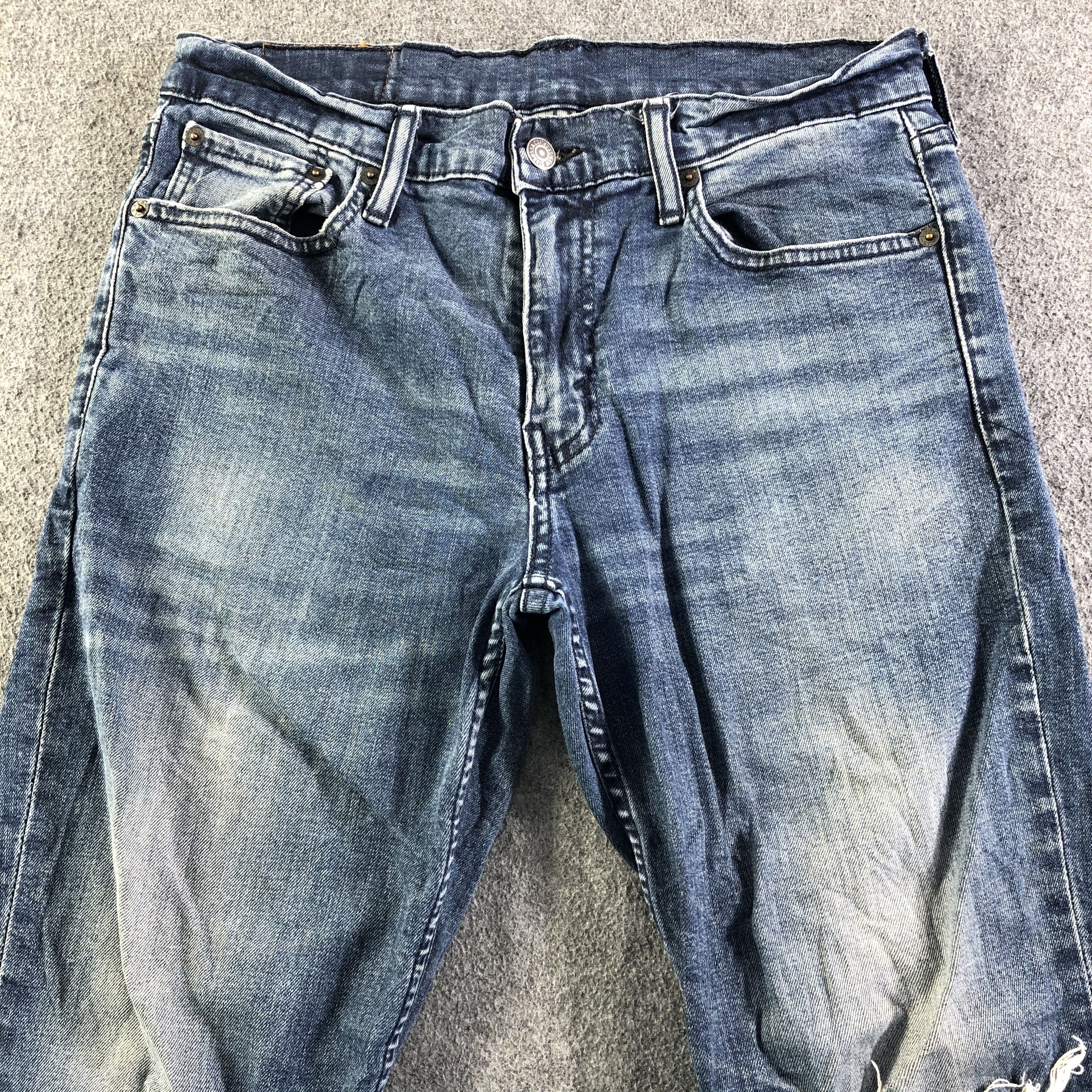 Levi's Vintage Blue Wash Levis 511 Jeans-J4140 Size US 32 / EU 48 - 3 Thumbnail