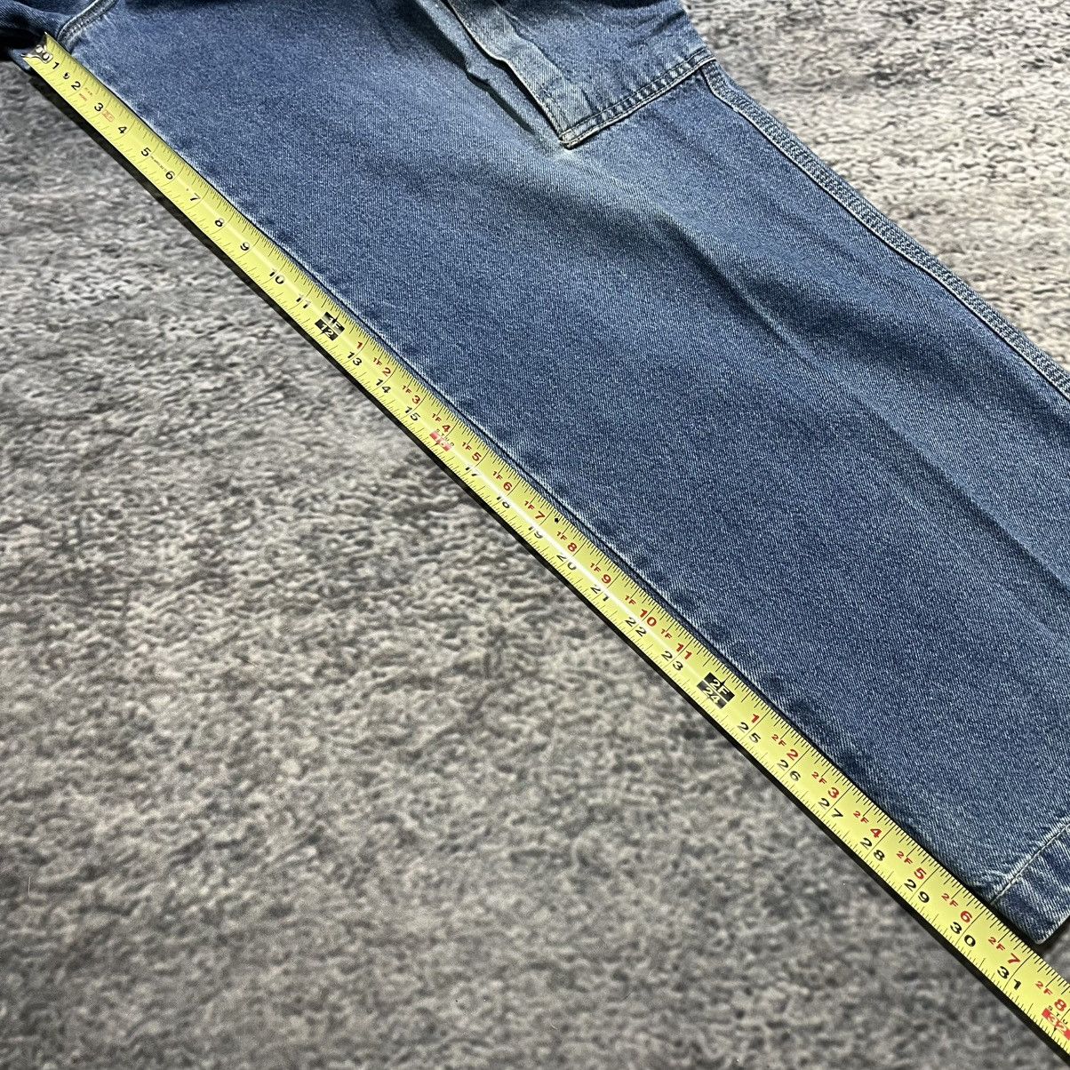 Faded Glory Vintage Y2K Faded Glory Baggy Wide Leg Skater Cargo Jeans Size US 36 / EU 52 - 11 Thumbnail