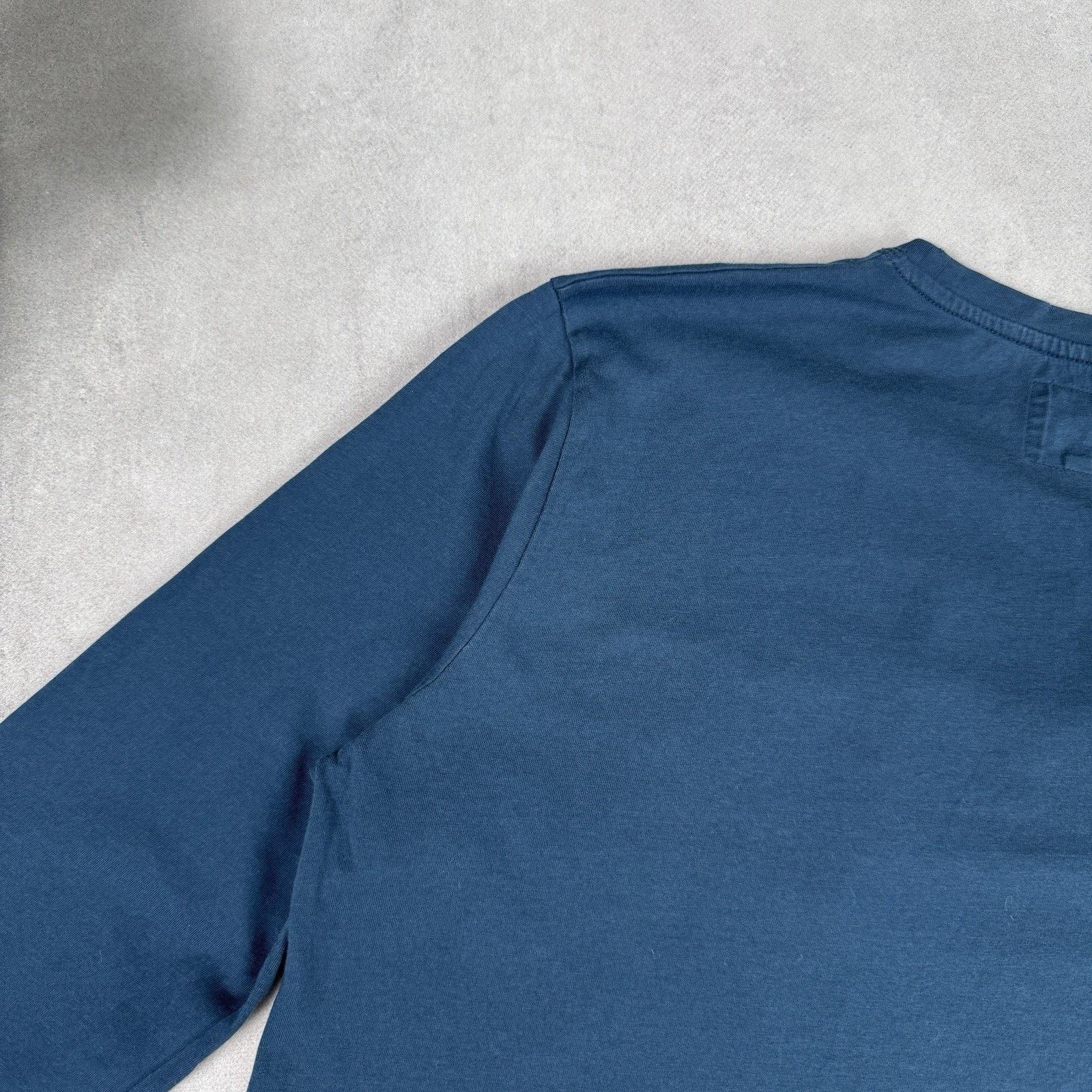 Kent & Curwen KENT & CURWEN Embroidered Patch Long Sleeve T Shirt Size S Size US S / EU 44-46 / 1 - 21 Thumbnail