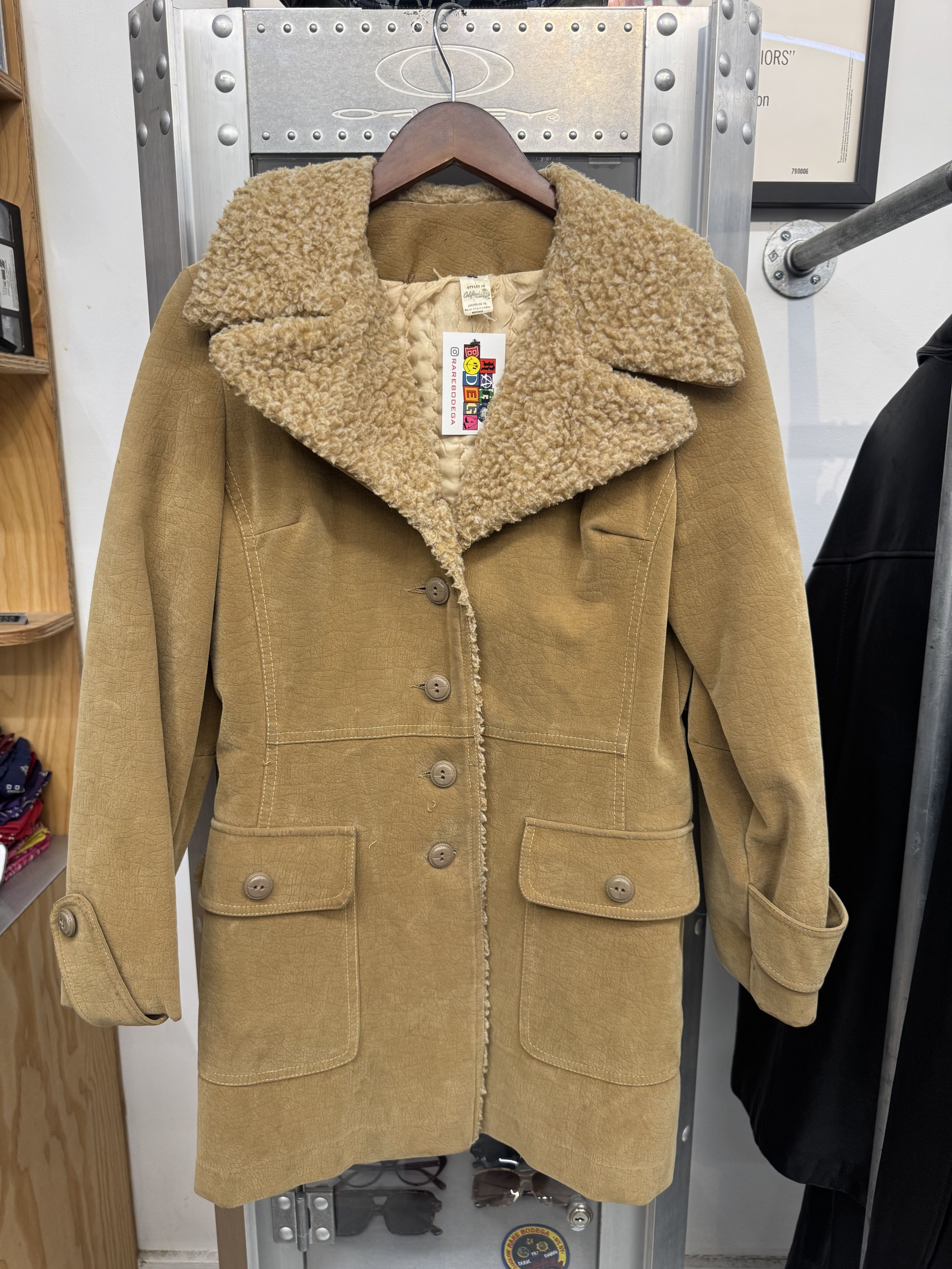 Other Vintage Suede Jacket Size M / US 6-8 / IT 42-44 - 1 Thumbnail