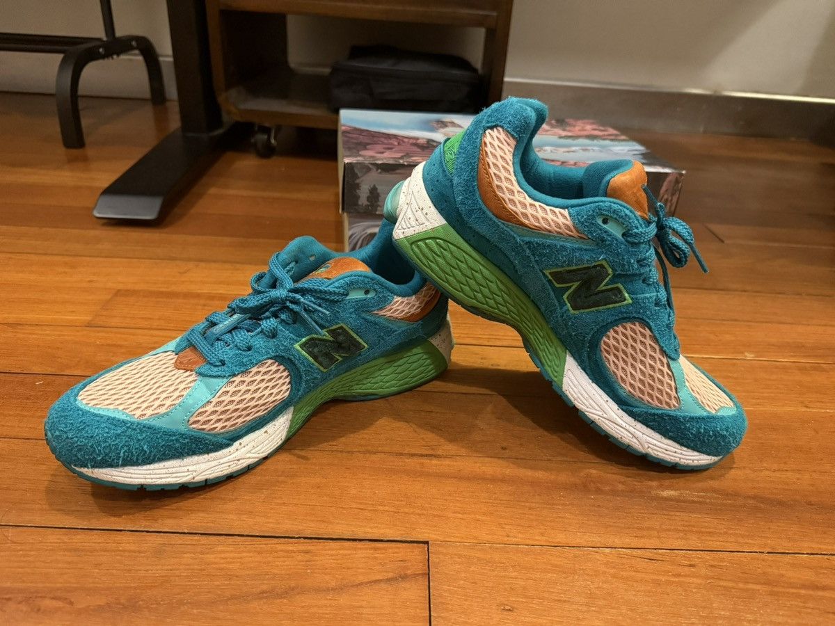 Salehe Bembury x New Balance 2002r (Water be the guide)