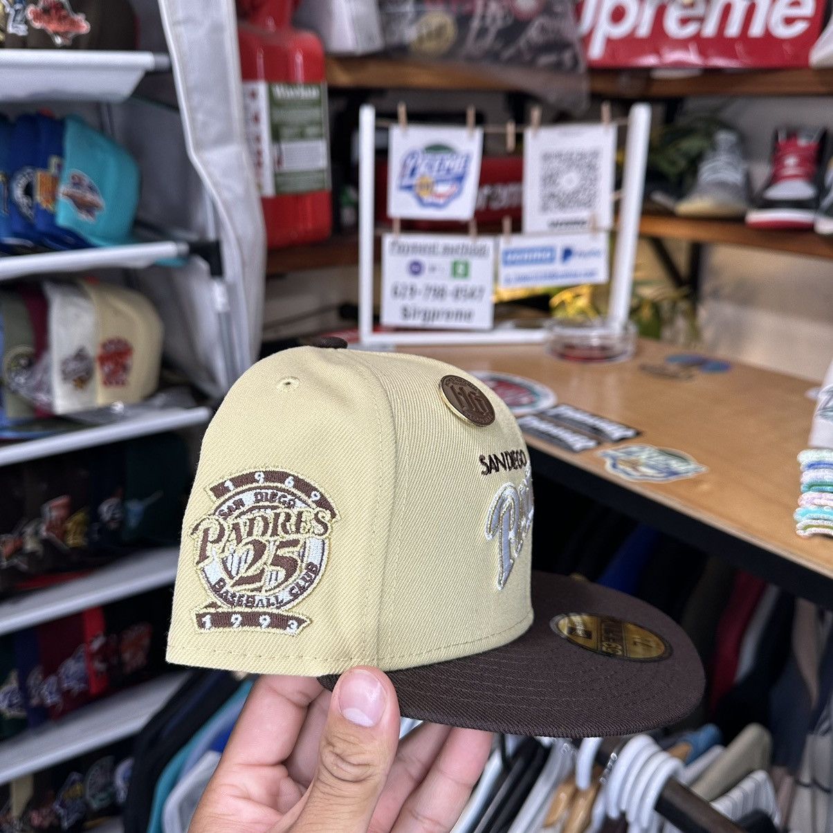 New Era San Diego padres fitted Size ONE SIZE - 2 Thumbnail