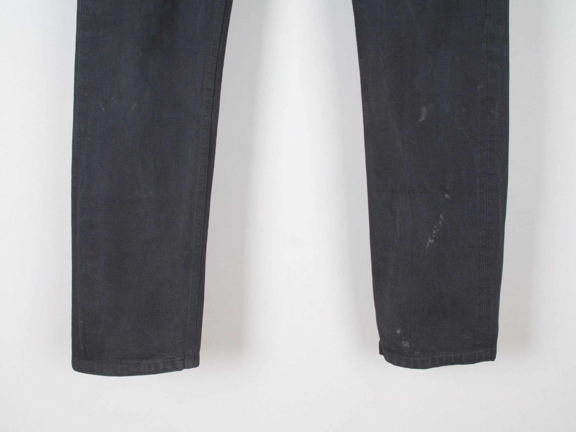 A.P.C. New Standard Selvedge Black Jeans Size US 29 - 3 Thumbnail