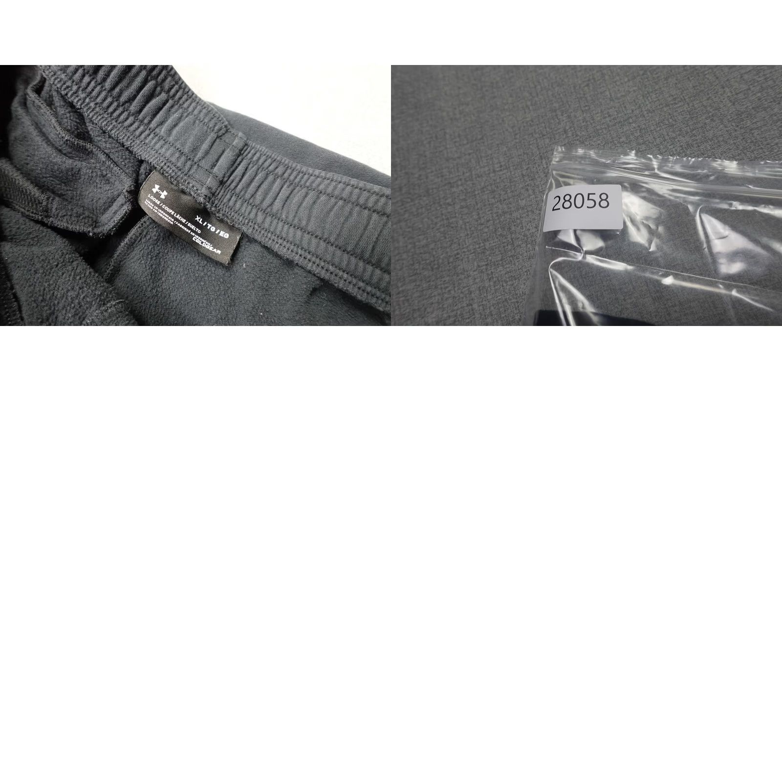 Under Armour Under Armour ColdGear Sweatpants Mens XL Black Fleece Joggers Thermal Warm pants casual activewear running gym training walking Size US 36 / EU 52 - 8 Thumbnail
