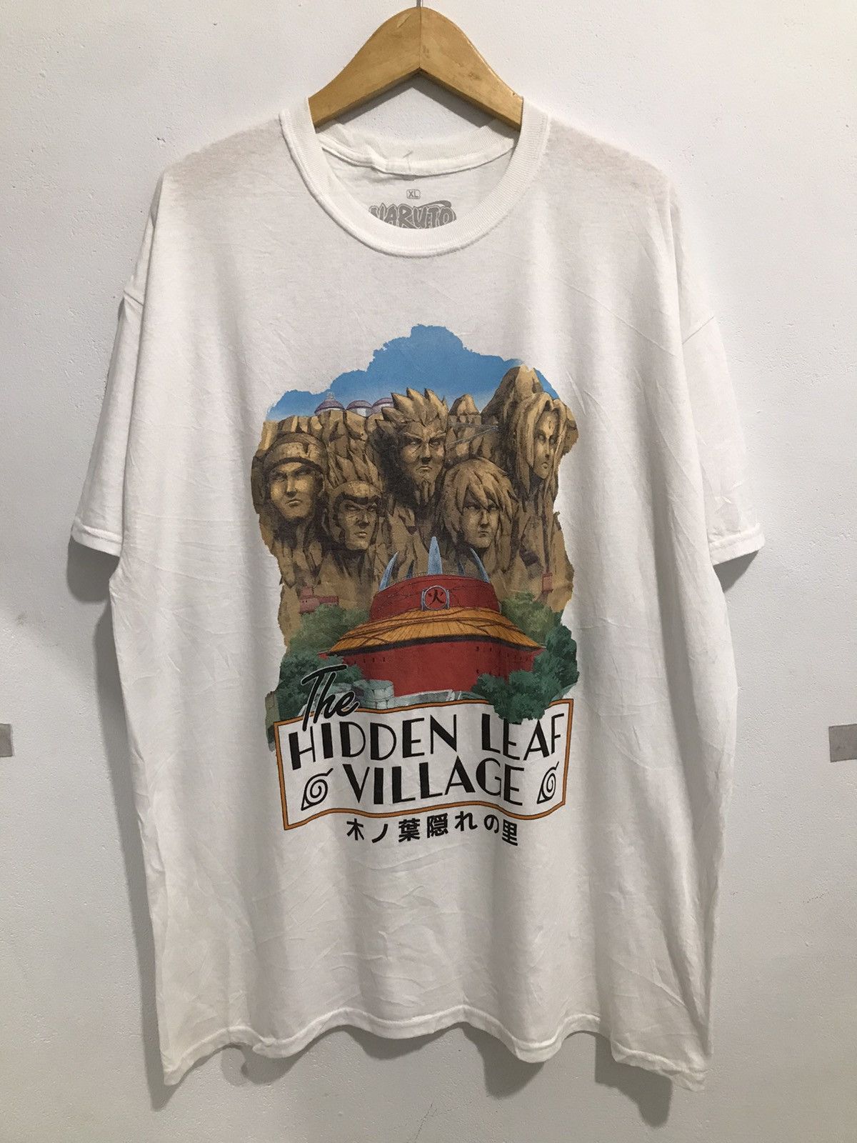 Anime RARE NARUTO HOKAGE TEES Size US XL / EU 56 / 4 - 1 Thumbnail