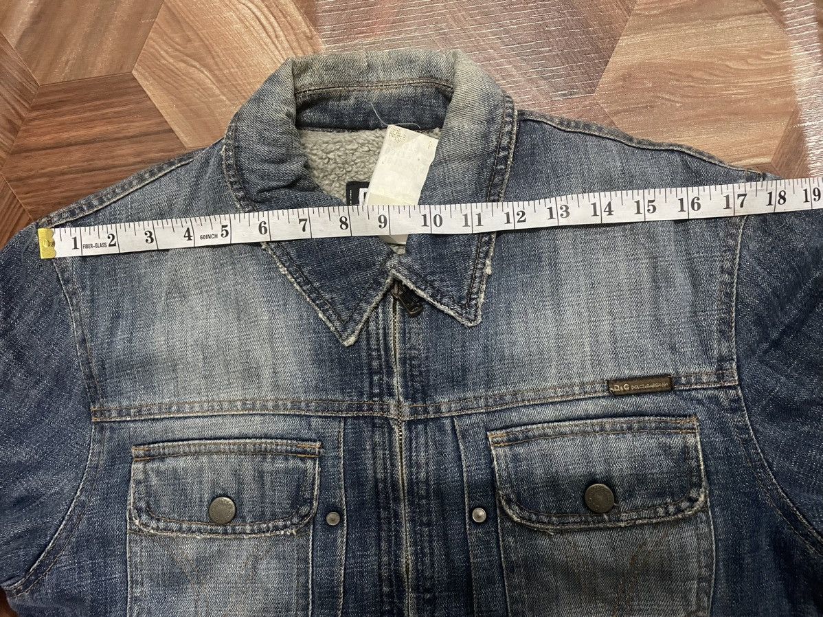 Dolce & Gabbana Vintage DnG Denime Jackets with Sherpa Inside Size US S / EU 44-46 / 1 - 17 Thumbnail