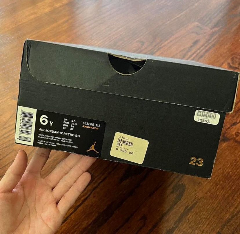 Jordan Brand AIR JORDAN 12 RETRO Size US 6 / EU 39 - 1 Thumbnail