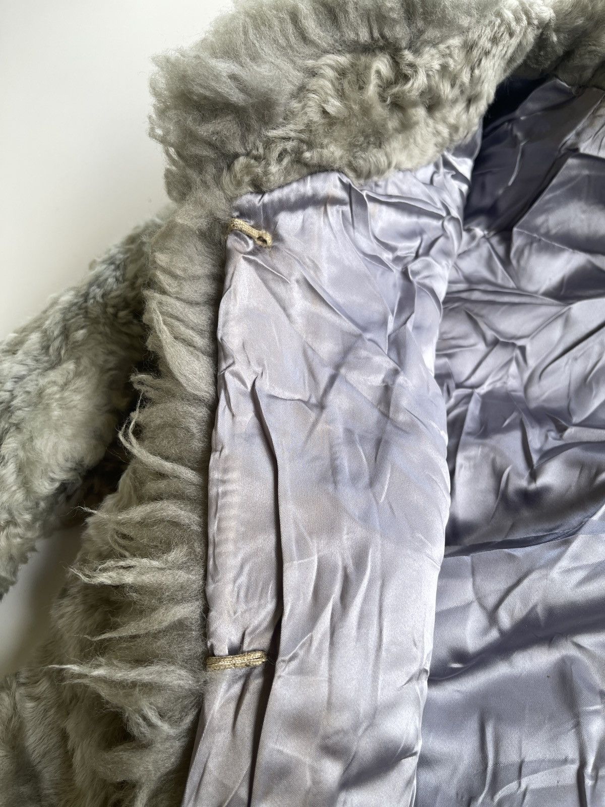 Vintage Vintage Real fur Lambskin Jacket Size S / US 4 / IT 40 - 14 Thumbnail