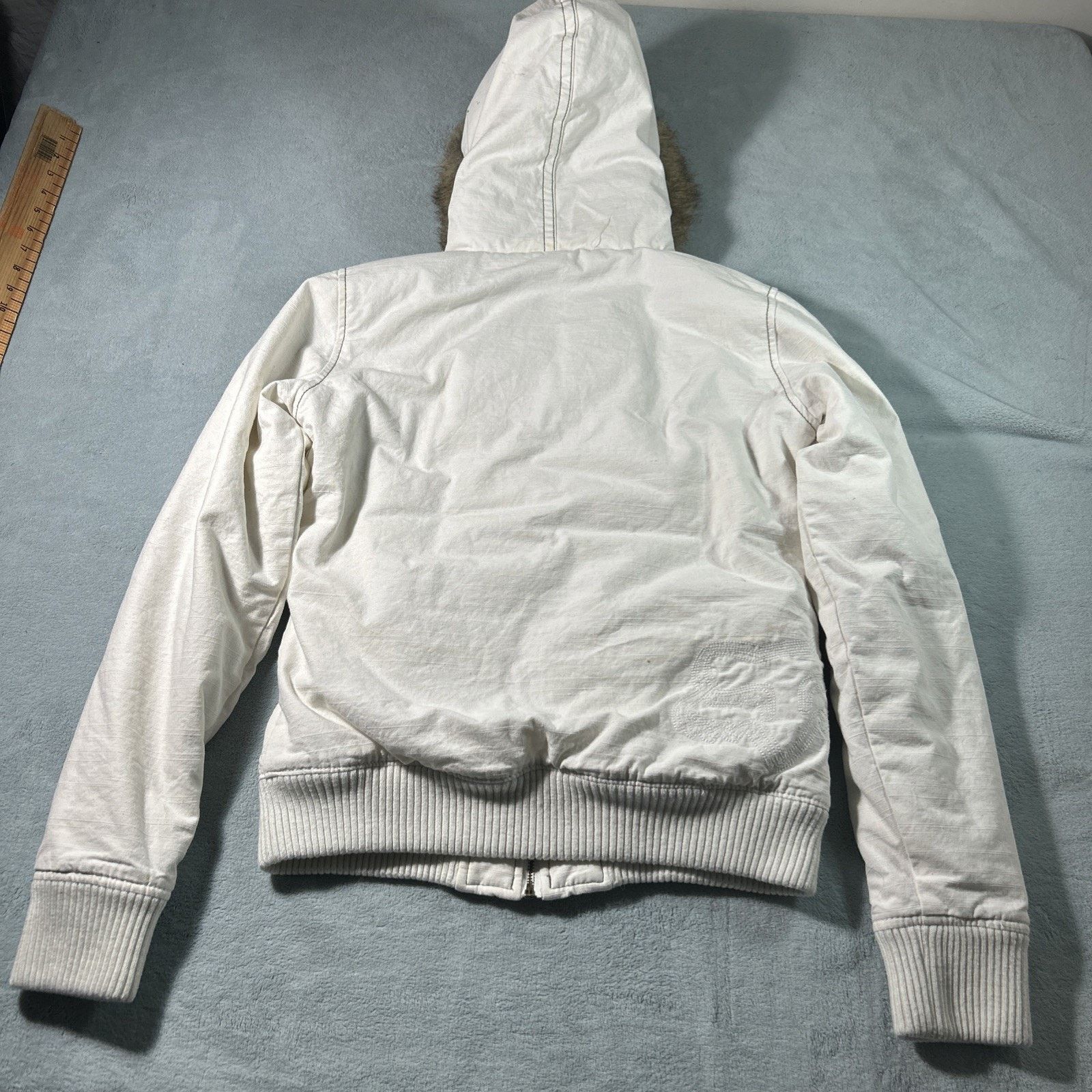 Fox Racing Fox Racing Fur Hood Jacket Ws Medium Zip Hoodie Stitch Size M / US 6-8 / IT 42-44 - 2 Thumbnail