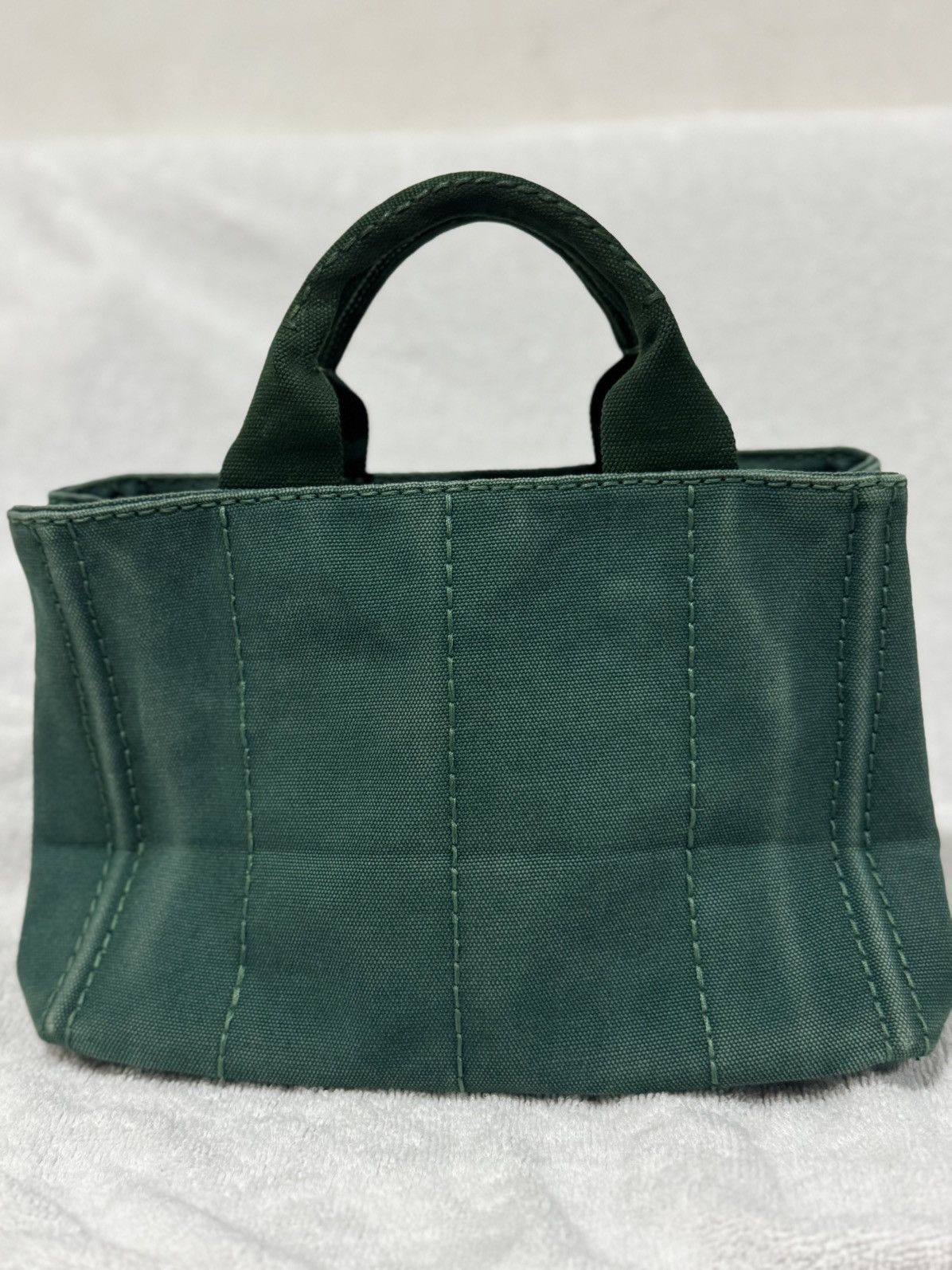 Prada PRADA CANAPA LOGO TWO WAY Handbag sholder Size ONE SIZE - 8 Thumbnail