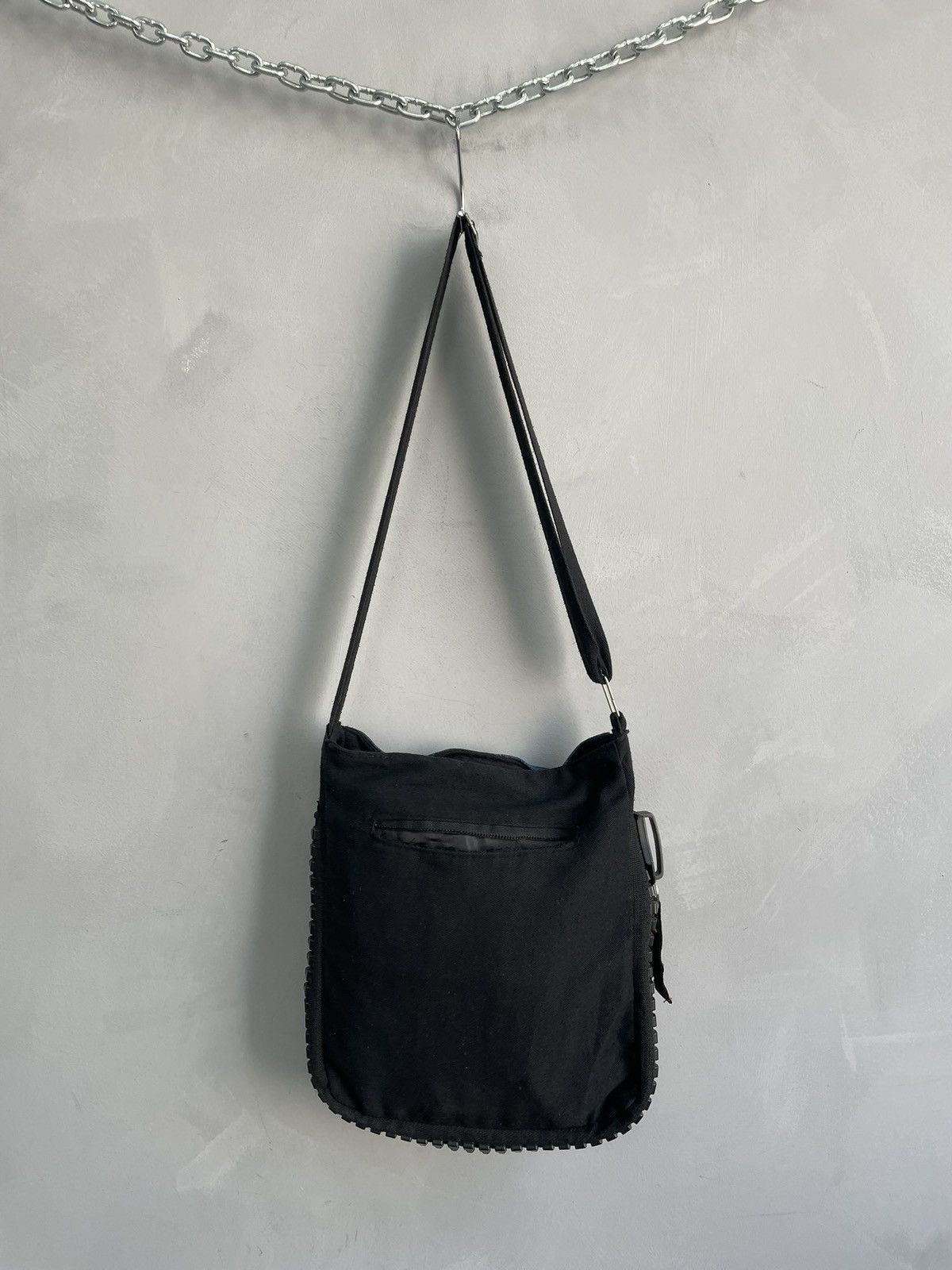 Diesel Big Zip avant garde shoulder bag y2k diesel style Size ONE SIZE - 5 Thumbnail