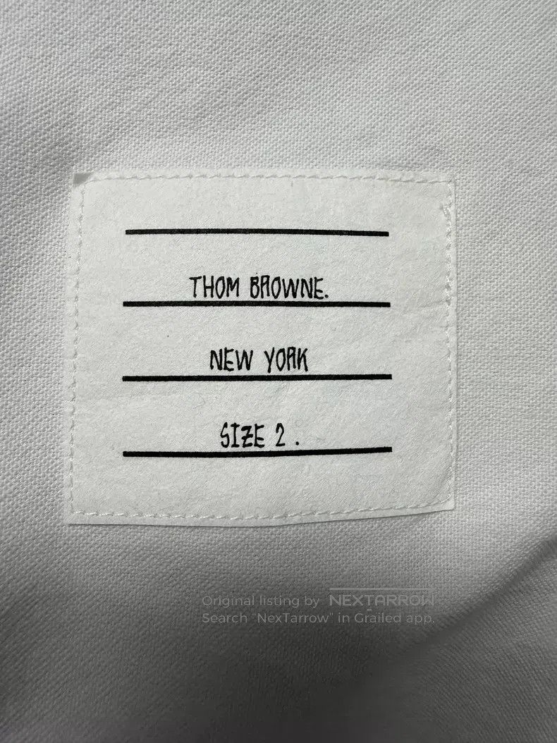 Thom Browne Thom Browne Shirt Size US M / EU 48-50 / 2 - 4 Thumbnail