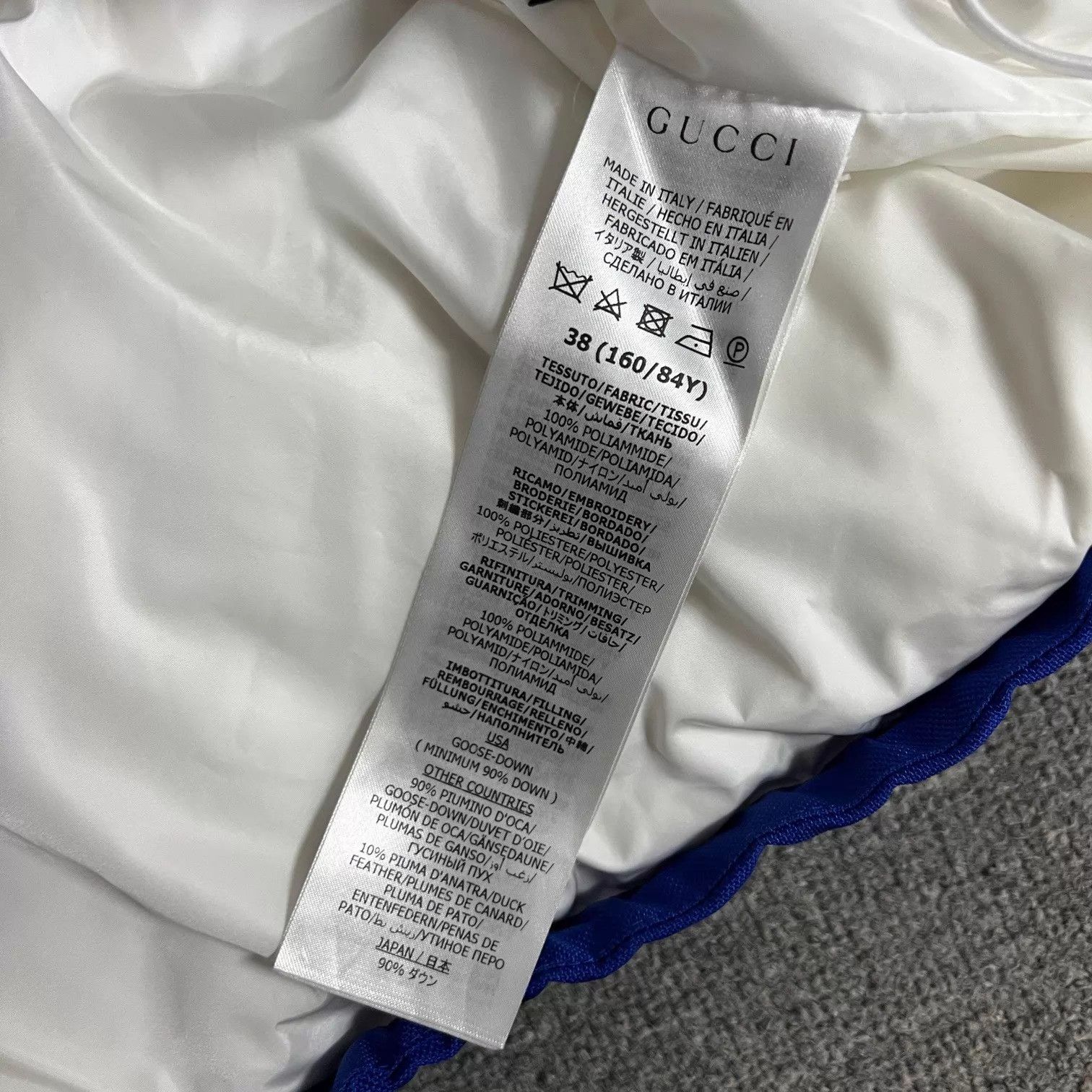 Gucci Gucci x Adidas Colorblocked Short Wide Puffer 38 99new Size XS / US 0-2 / IT 36-38 - 6 Thumbnail