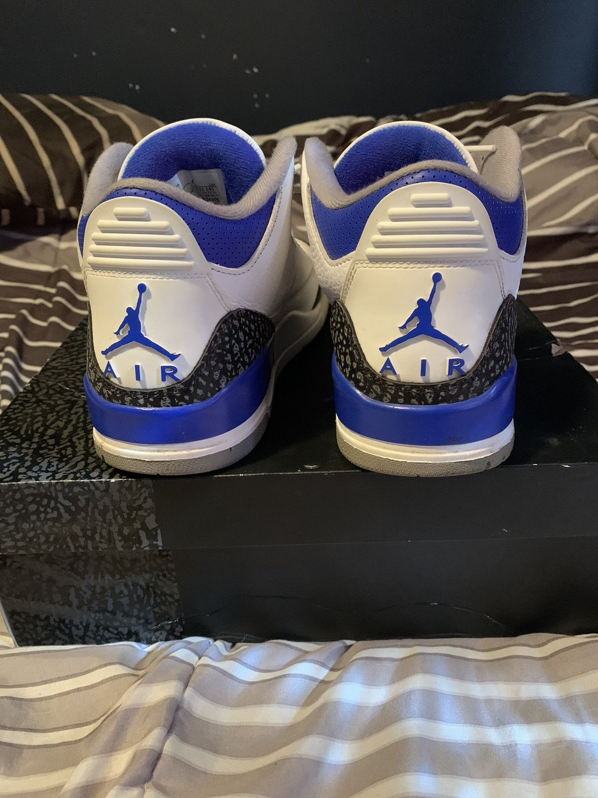 Jordan Brand Jordan 3 Racer Blue Size US 9 / EU 42 - 4 Thumbnail