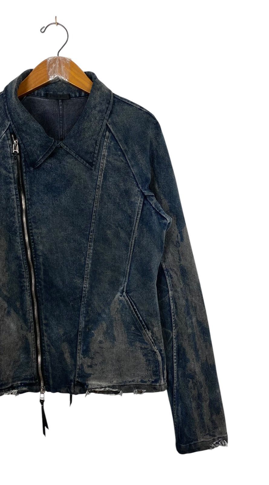 KMRii KMRii World's End Social Club Denim Riders Punk Jacket Size US S / EU 44-46 / 1 - 11 Thumbnail