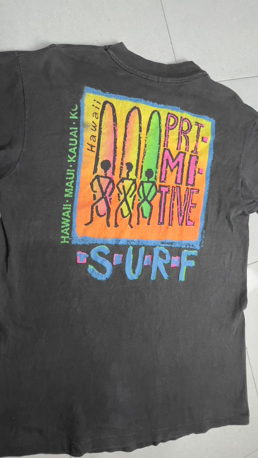Hanes × Vintage Hawaii Surf Vintage 90' Size US L / EU 52-54 / 3 - 4 Thumbnail