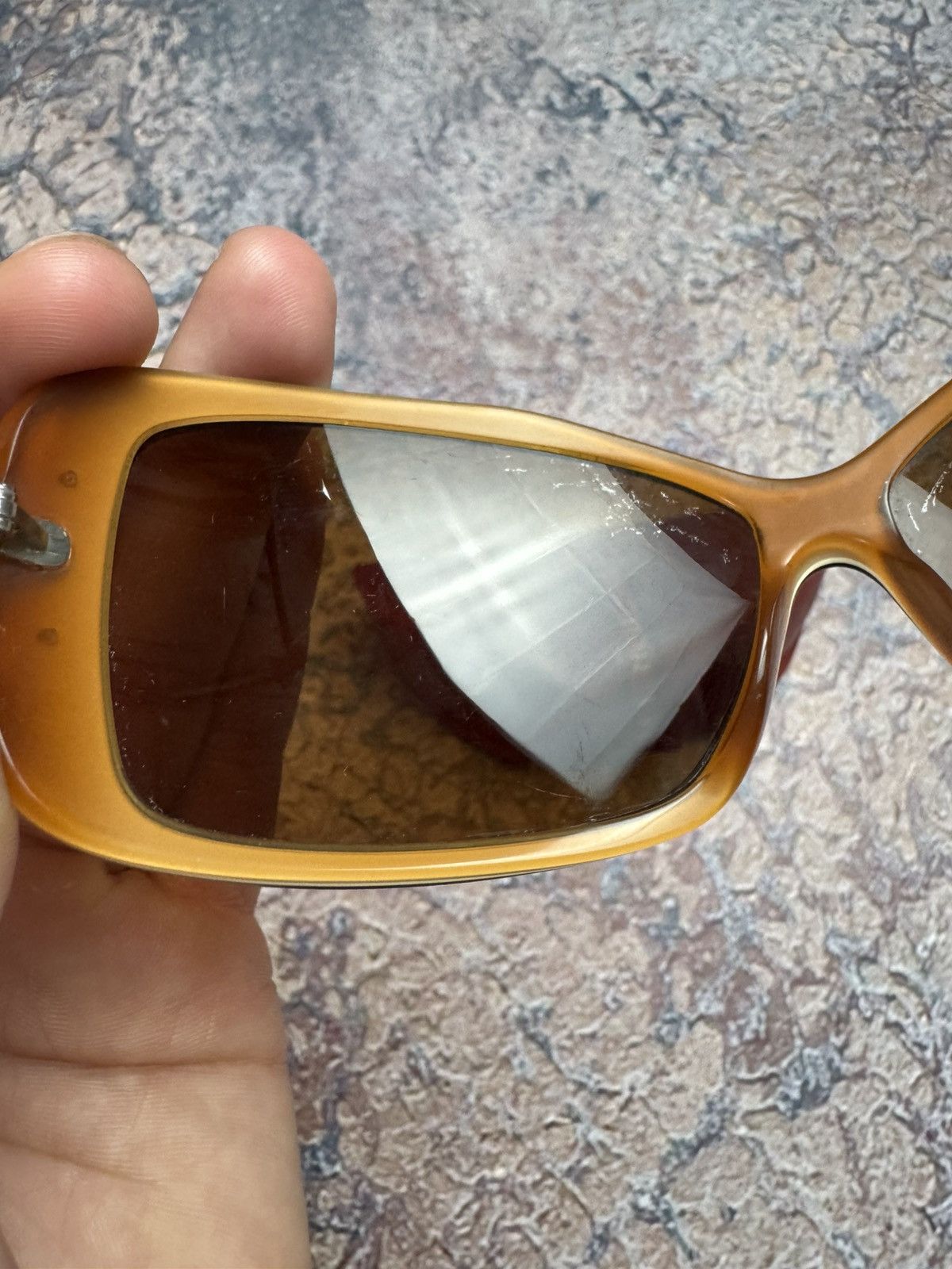 Prada Vintage Prada sunglasses luxury Y2K Size ONE SIZE - 16 Thumbnail