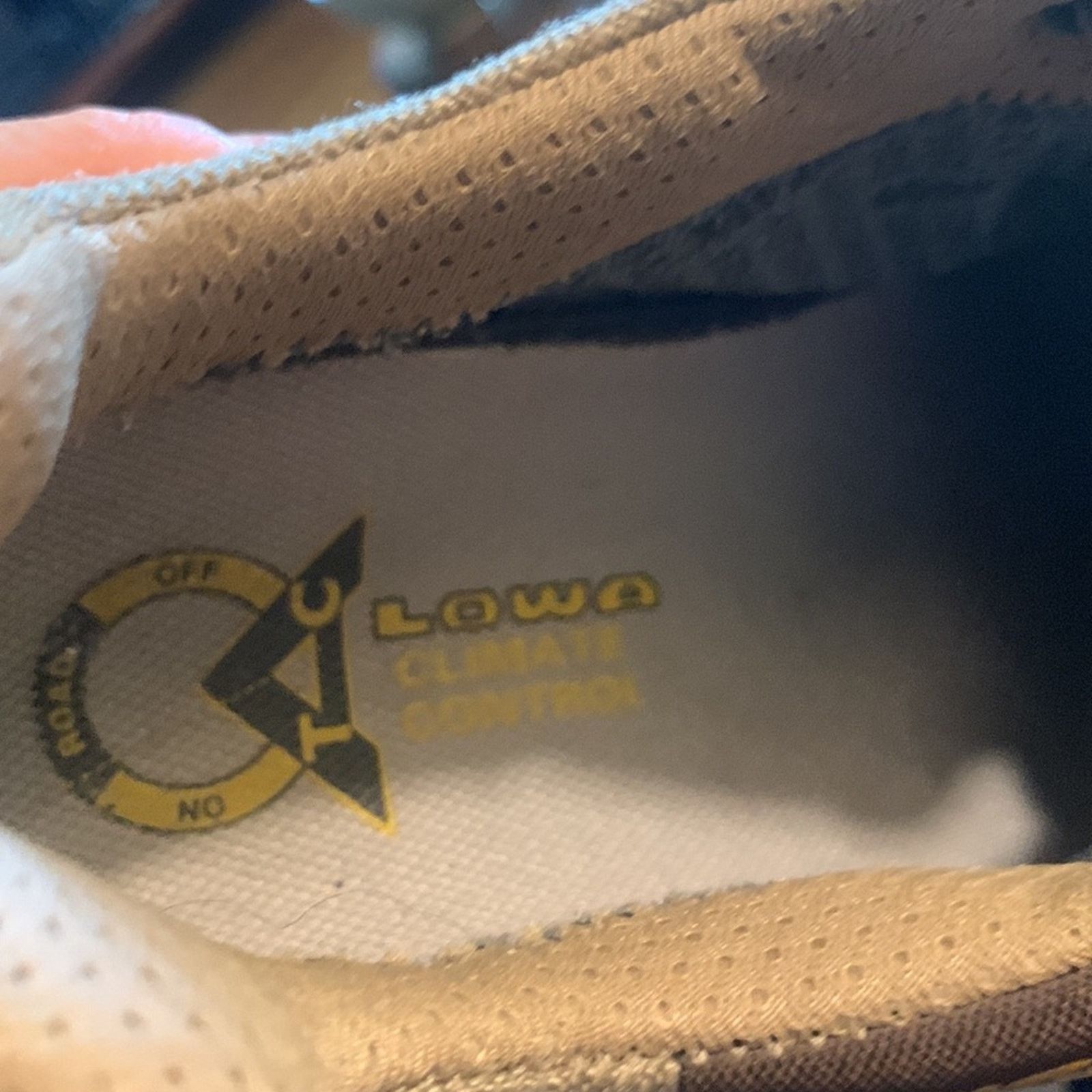 LOWA Lowa Zephyr GRX low hiking athletic walking trek trail shoes Size US 6.5 / IT 36.5 - 8 Thumbnail
