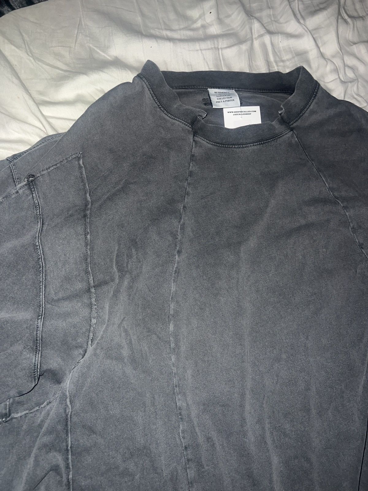Vetements VETEMENTS CUT UP TEE Size US L / EU 52-54 / 3 - 2 Thumbnail