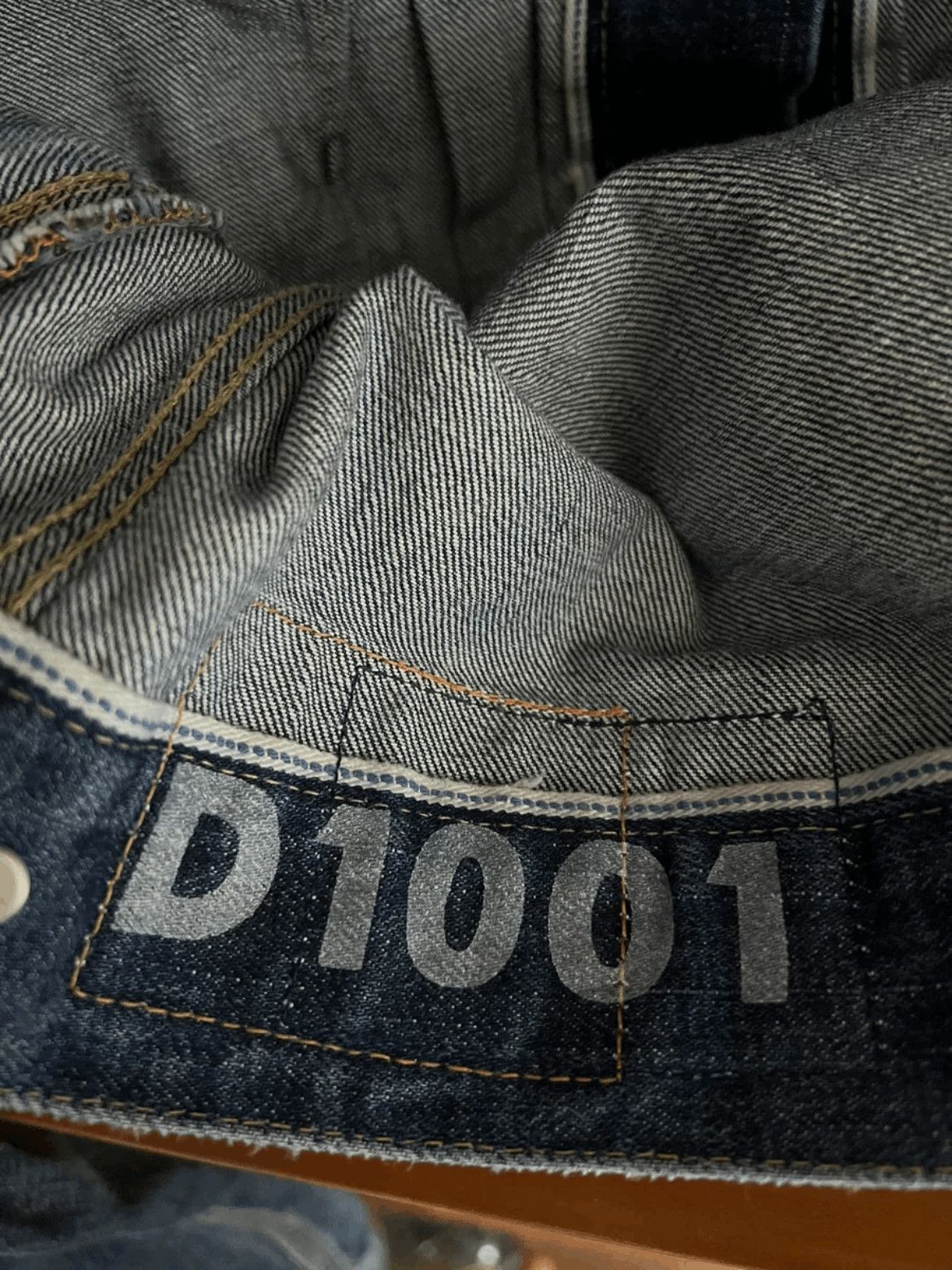 Visvim Sz 1 Visvim 19SS DMGD-1001 Denim Jacket Size US S / EU 44-46 / 1 - 7 Thumbnail