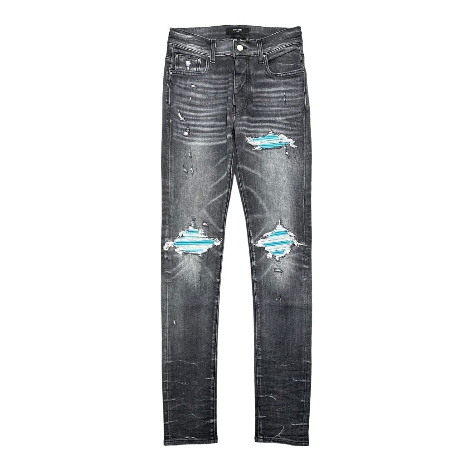 32 AMIRI MX1 JEAN STORM GREY