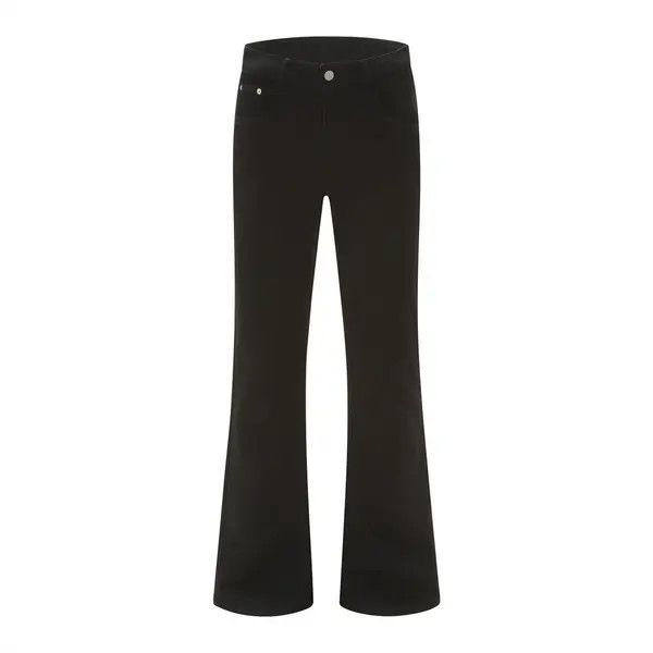 VIBE American hippie retro solid color flared jeans for men Size US 32 / EU 48 - 7 Thumbnail