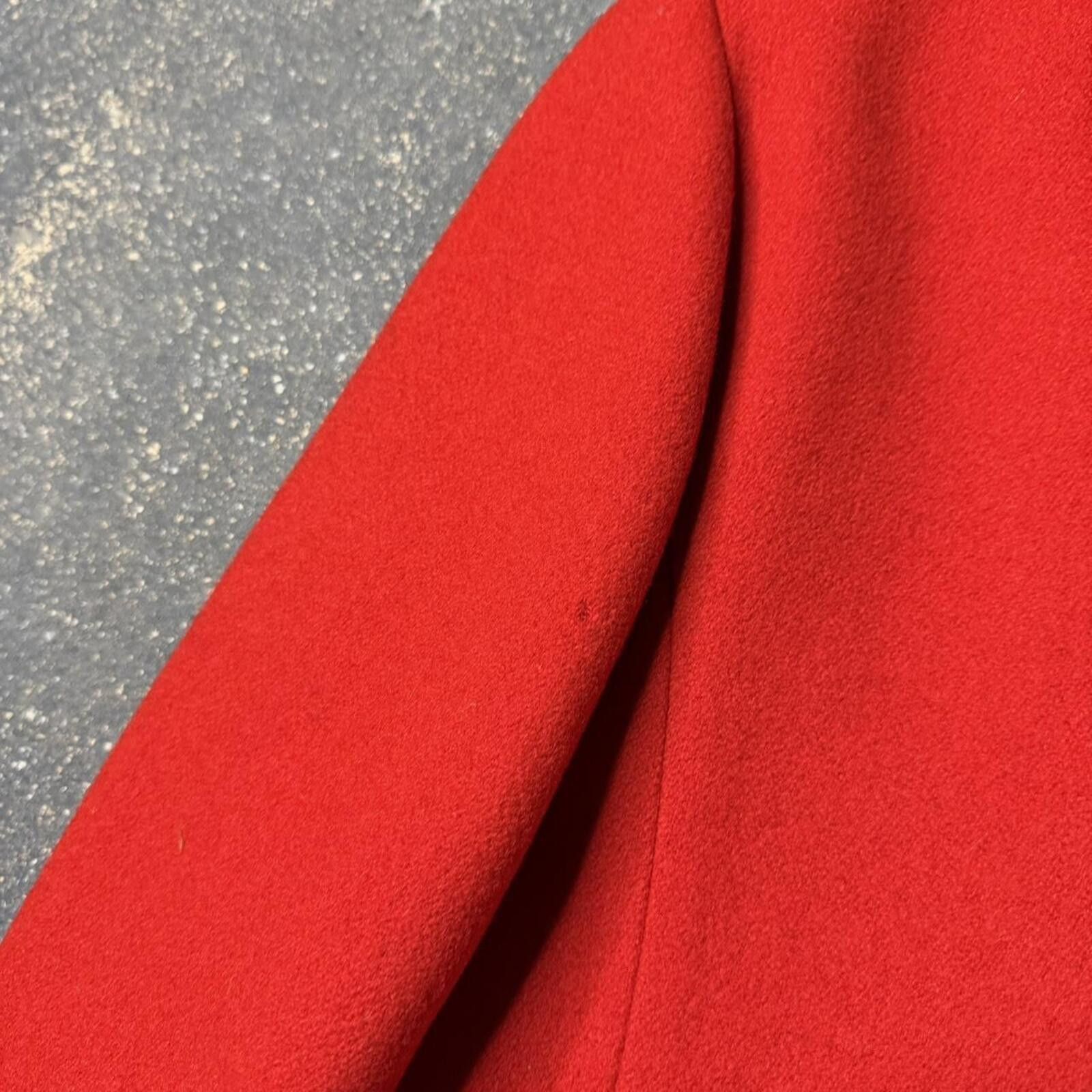 Pendleton Vintage 50’s Pendleton Red Wool Coat Size XS / US 0-2 / IT 36-38 - 4 Thumbnail