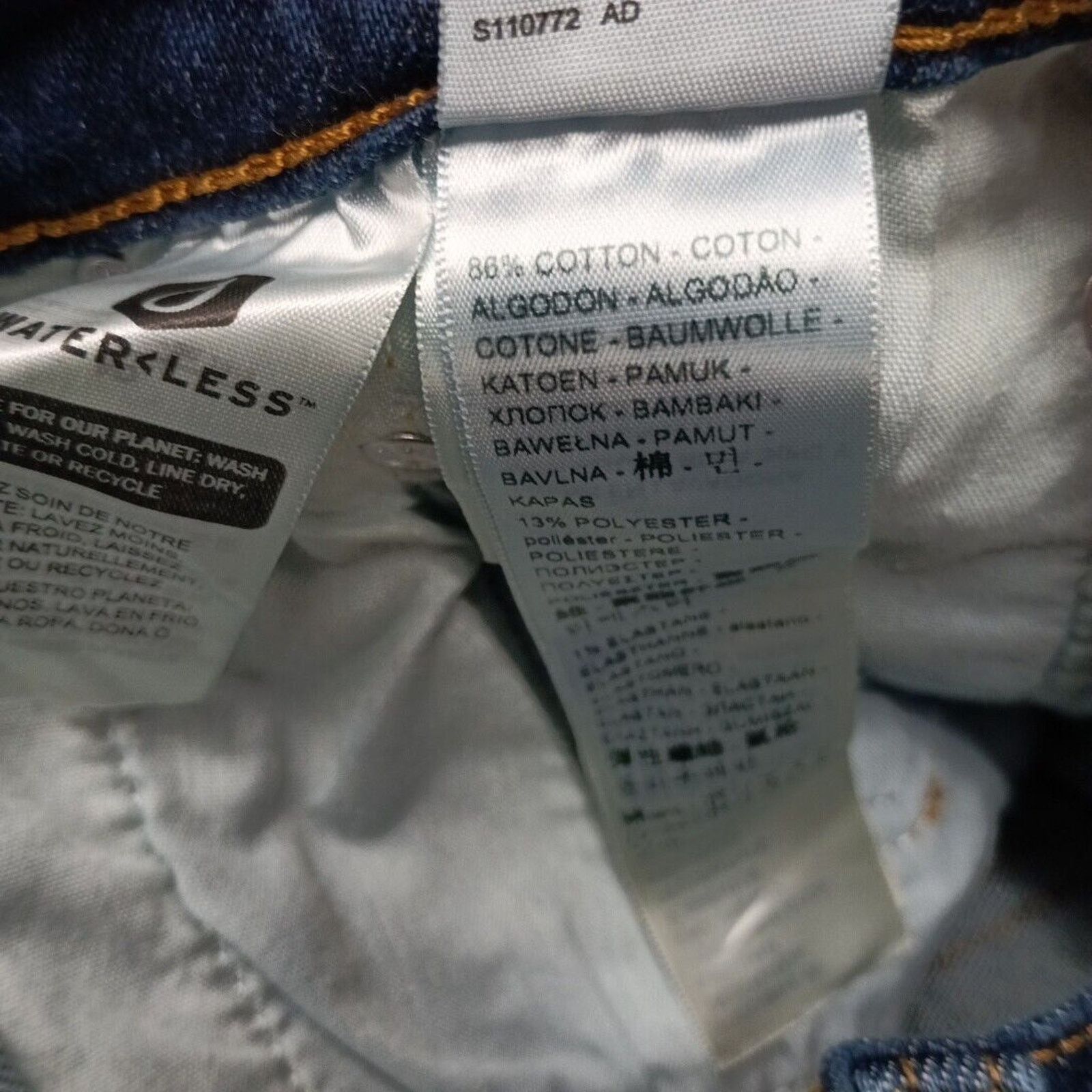 Levi's Levi's Ultra High Rise Ribcage Straight Leg Jeans Size 28x27 Size 28" / US 6 / IT 42 - 5 Thumbnail