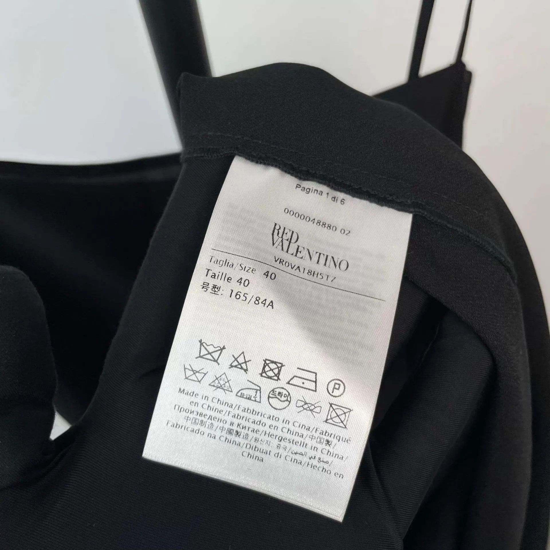 Valentino Valentino Black White Bow Lace Tulle Dress 165 New With Tags Size S / US 4 / IT 40 - 4 Thumbnail