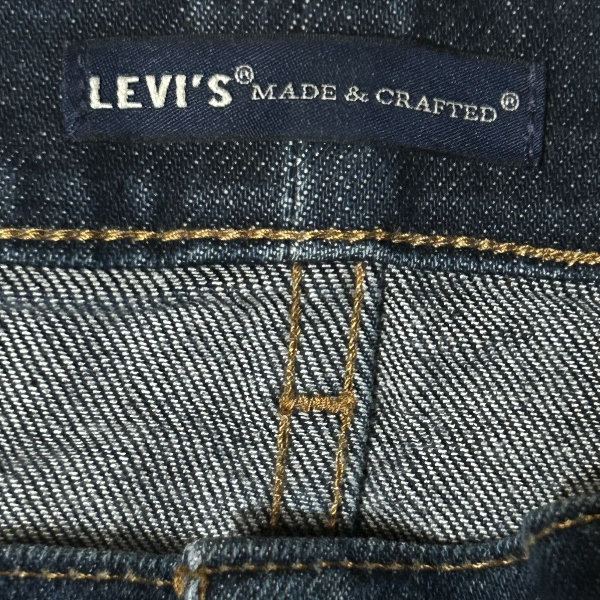 Levi's Levi’s Japanese Selvedge 511 Denim Jeans Size US 36 / EU 52 - 8 Thumbnail