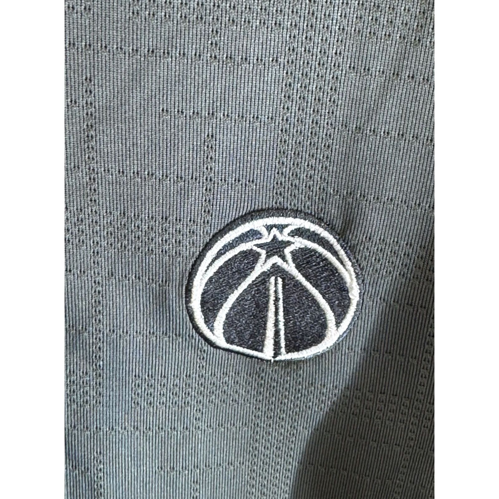 Adidas Adidas Polo Shirt Mens L POLO SHIRT Embroidered Basketball Large L Sharp POLO Shirt Adidas Mens L Polo Shirt Size US L / EU 52-54 / 3 - 7 Thumbnail
