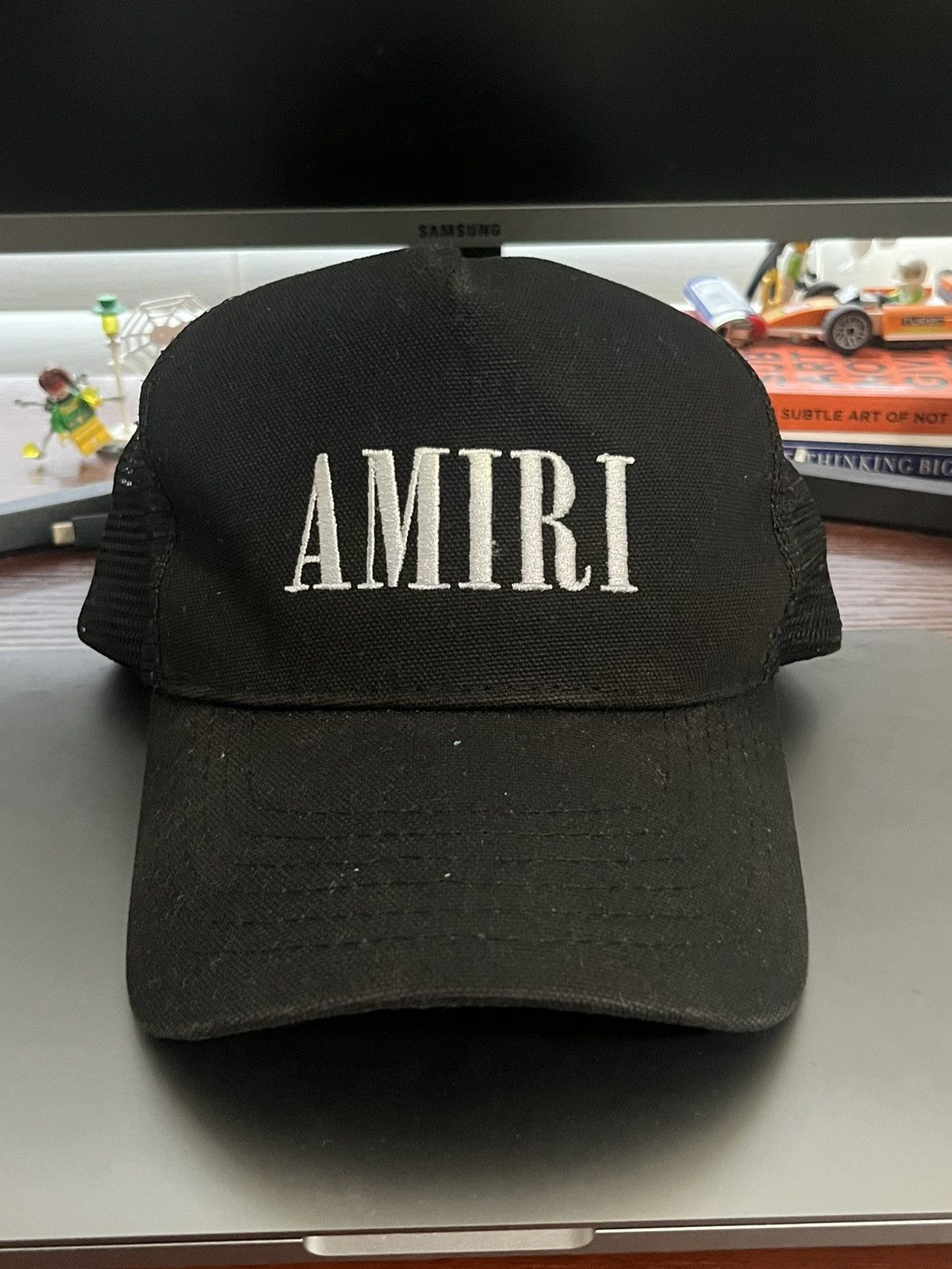 image of Amiri Core Hat in Black, Men's