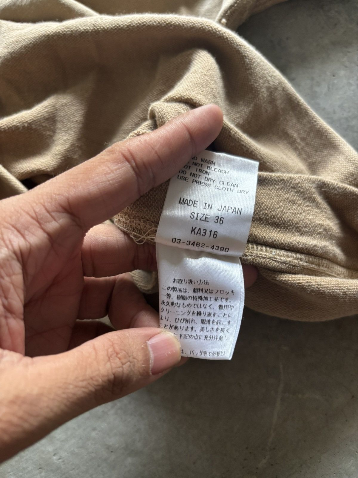 Share Spirit Homme SHARE SPIRIT ARCHIVED RECONSTRUCT ARMY MILITARY PATCHWORK Size US XS / EU 42 / 0 - 4 Thumbnail
