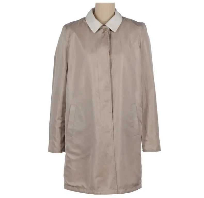 Loro Piana LORO PIANA A trench coat without a belt Size XS / US 0-2 / IT 36-38 - 1 Thumbnail