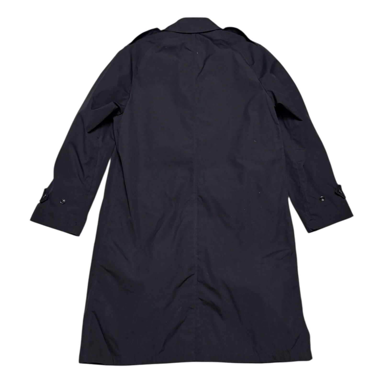 Other US NAVY DCSP Army Waterproof Business Trench Jacket Coat 40L Size US M / EU 48-50 / 2 - 2 Thumbnail