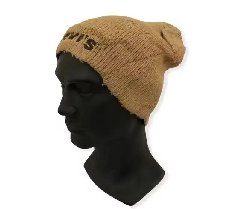 Levi's Levi’s Spell Out Beanie Hat Size ONE SIZE - 2 Thumbnail