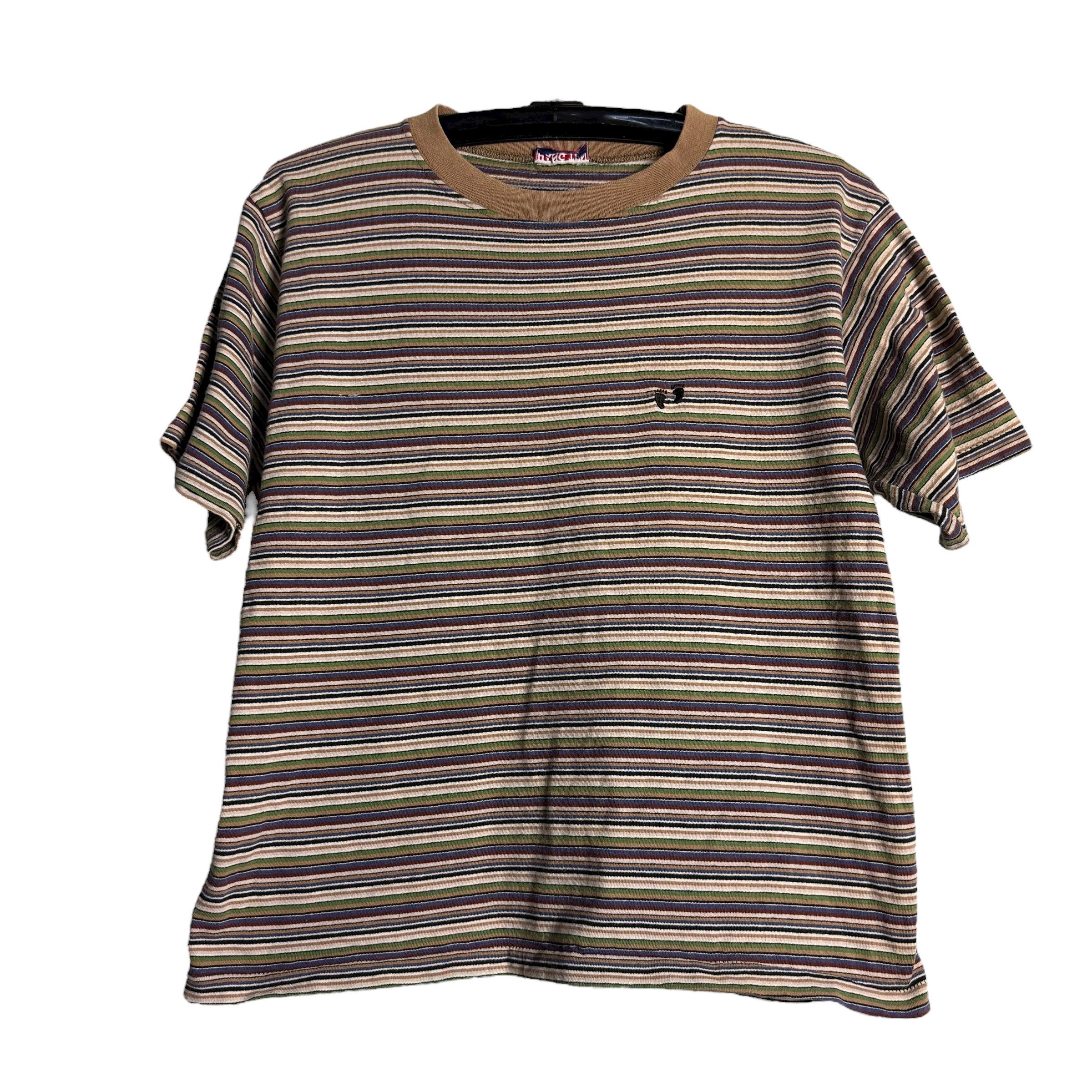 Hang Ten 🔥RARE🔥Vintage Hang Ten Stripes T-shirt Single Stich Size US M / EU 48-50 / 2 - 1 Thumbnail
