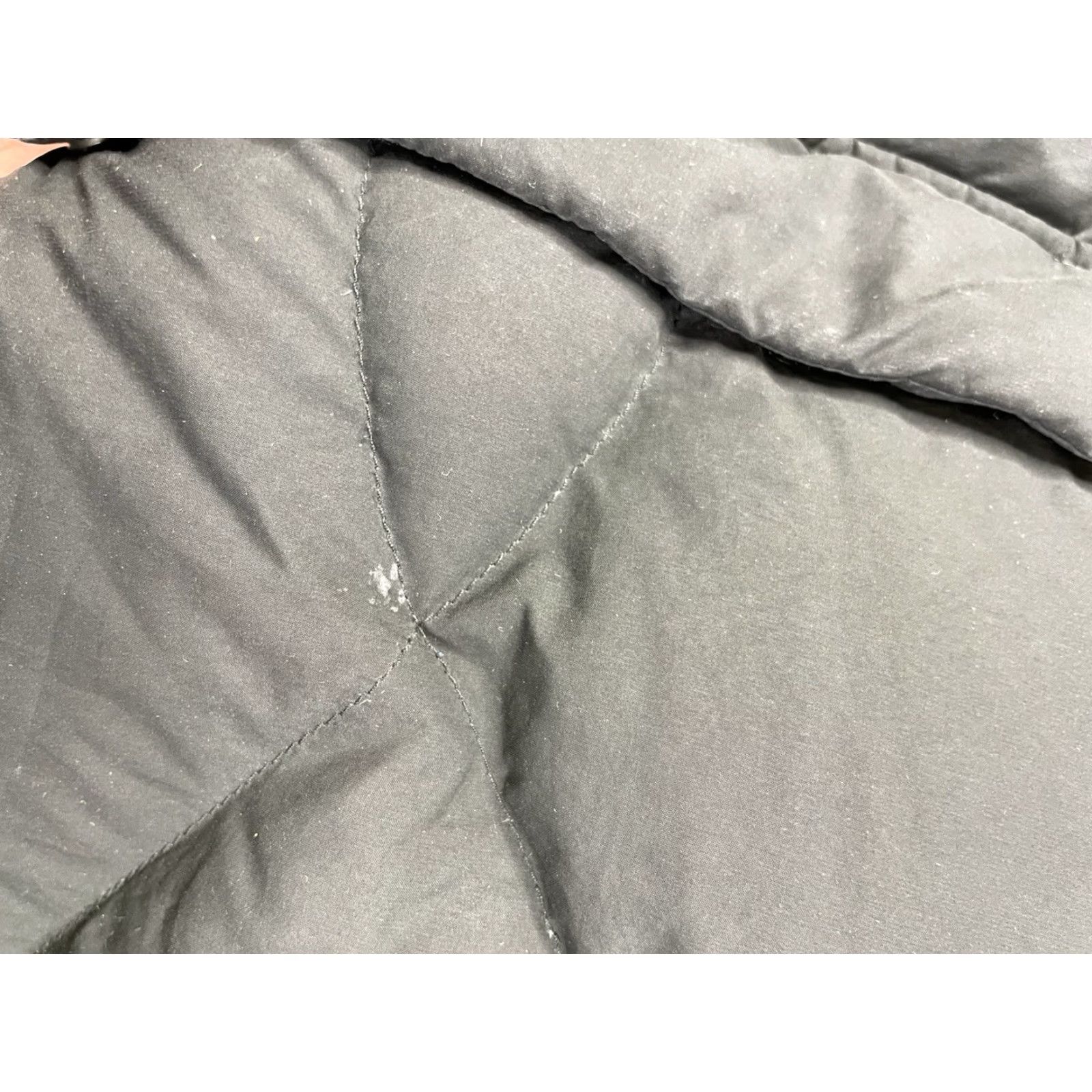The North Face VINTAGE The North Face Miss Metro Parka 600 Down Fill Hooded Black Quilted Women's Small Size S / US 4 / IT 40 - 6 Thumbnail