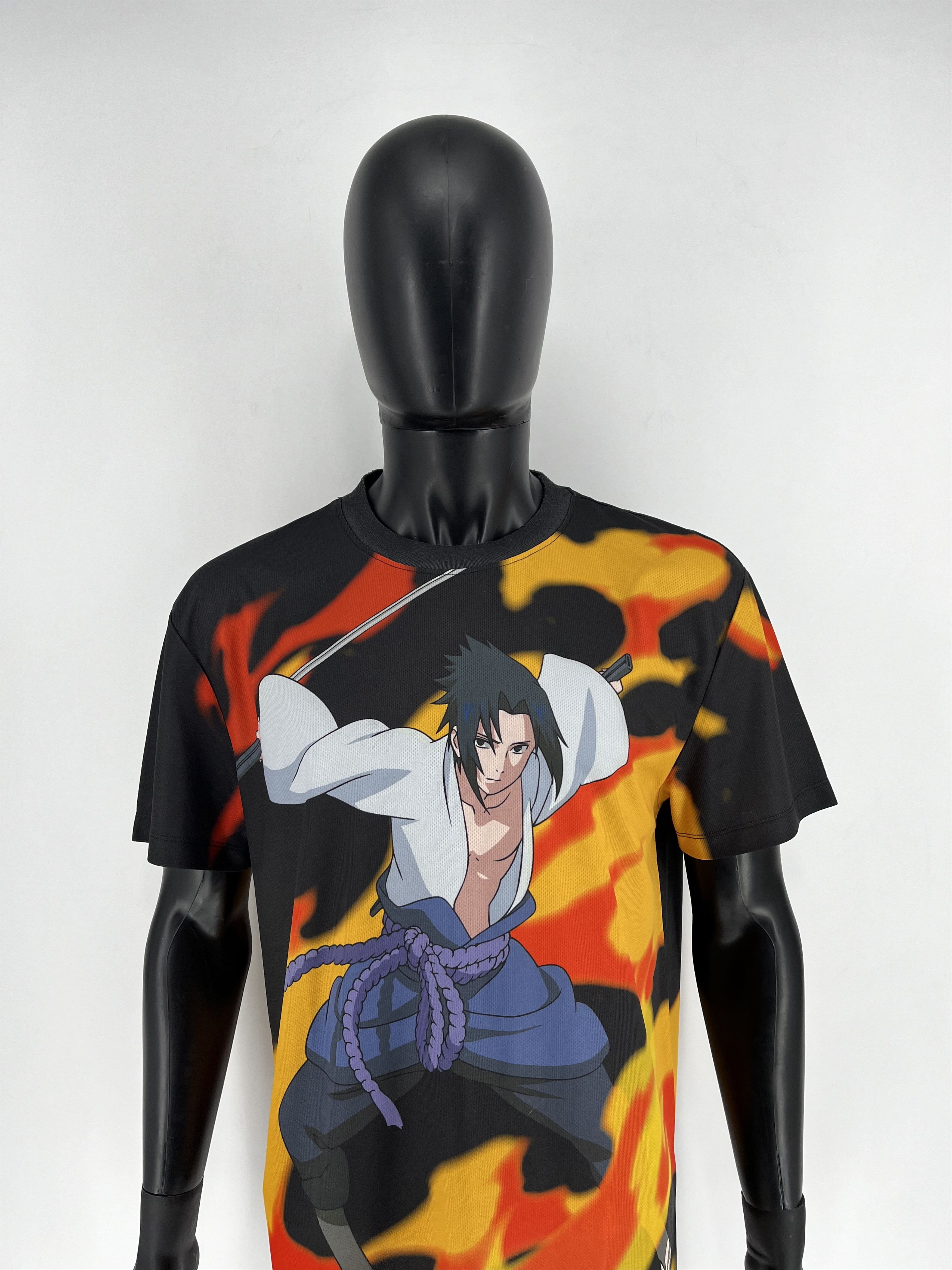 Anime × Cartoon Network Vintage Y2K Naruto Anime Manga Hall T-shirt 4 Sasuke Size US M / EU 48-50 / 2 - 1 Thumbnail
