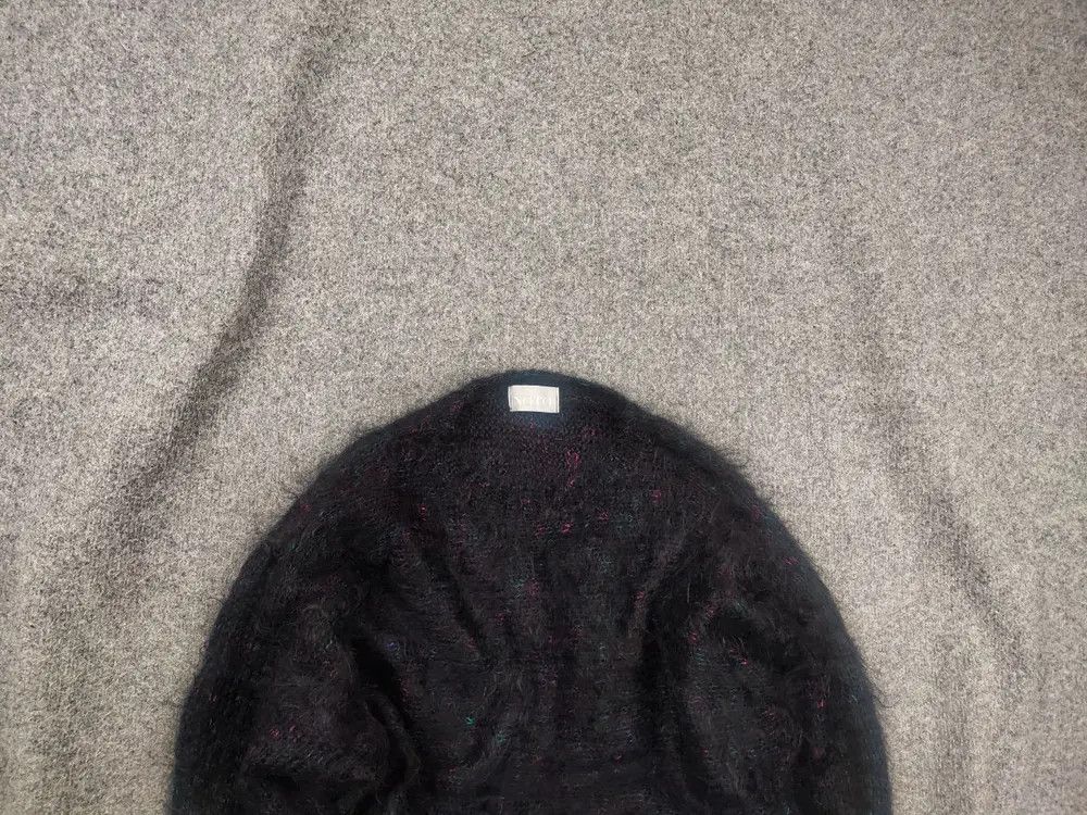 Vintage Noto Vintage 90's Fuzzy Mohair Hand Knit Oversized Sweater Size M / US 6-8 / IT 42-44 - 1 Thumbnail