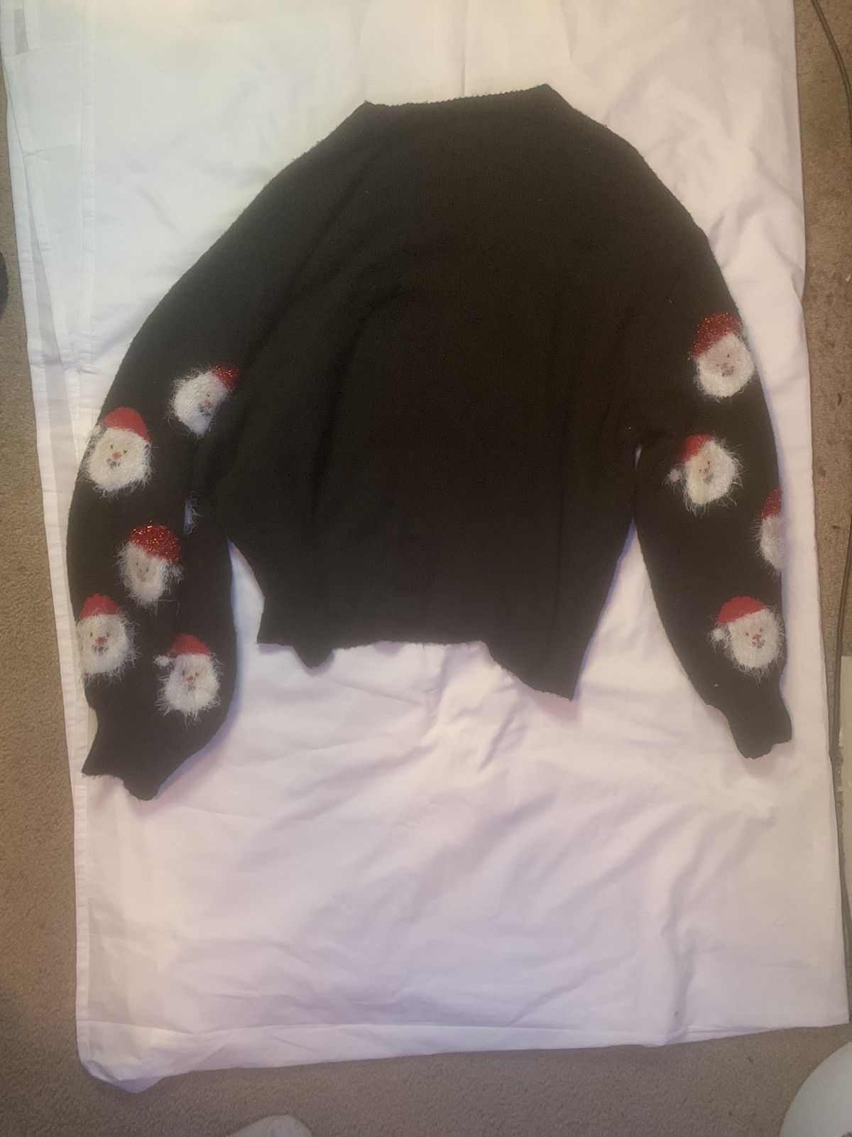 Other Black Santa clause sweater Size US M / EU 48-50 / 2 - 2 Thumbnail