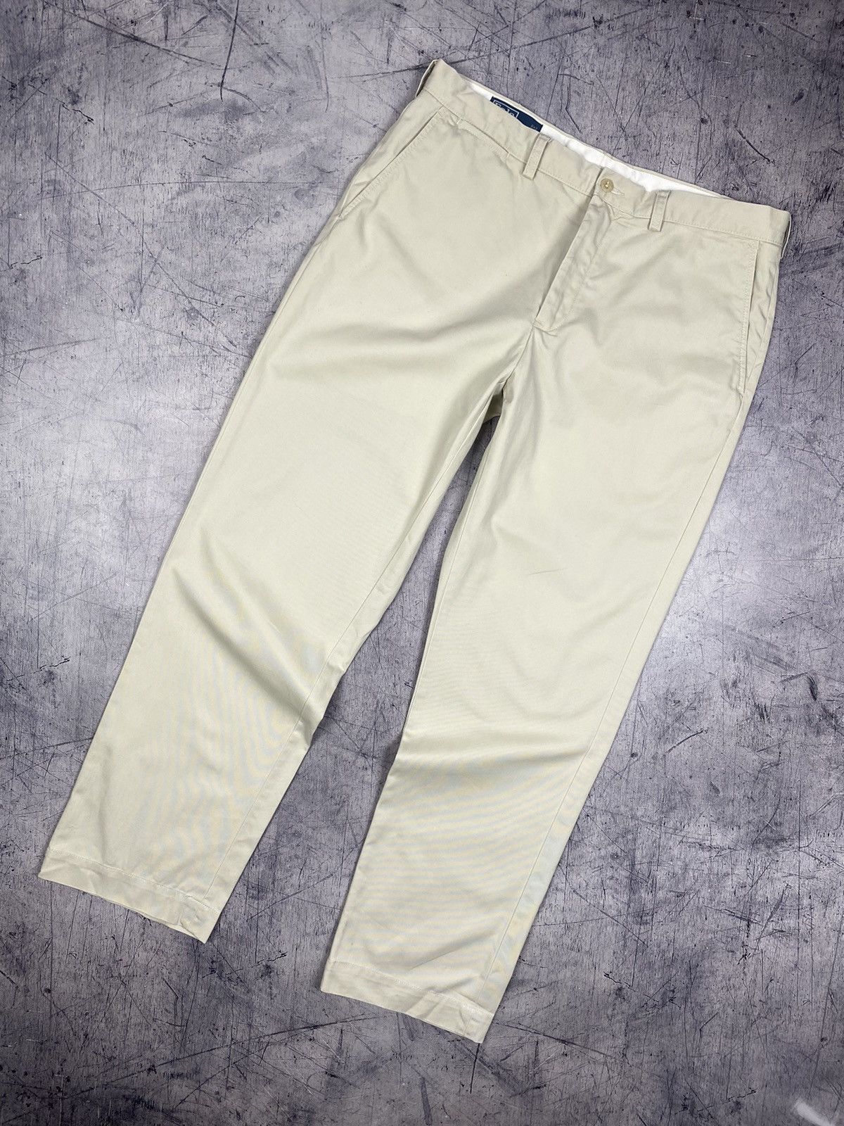 Polo Ralph Lauren Vintage Polo Ralph Lauren Casual Chino Pants Size US 36 / EU 52 - 6 Thumbnail