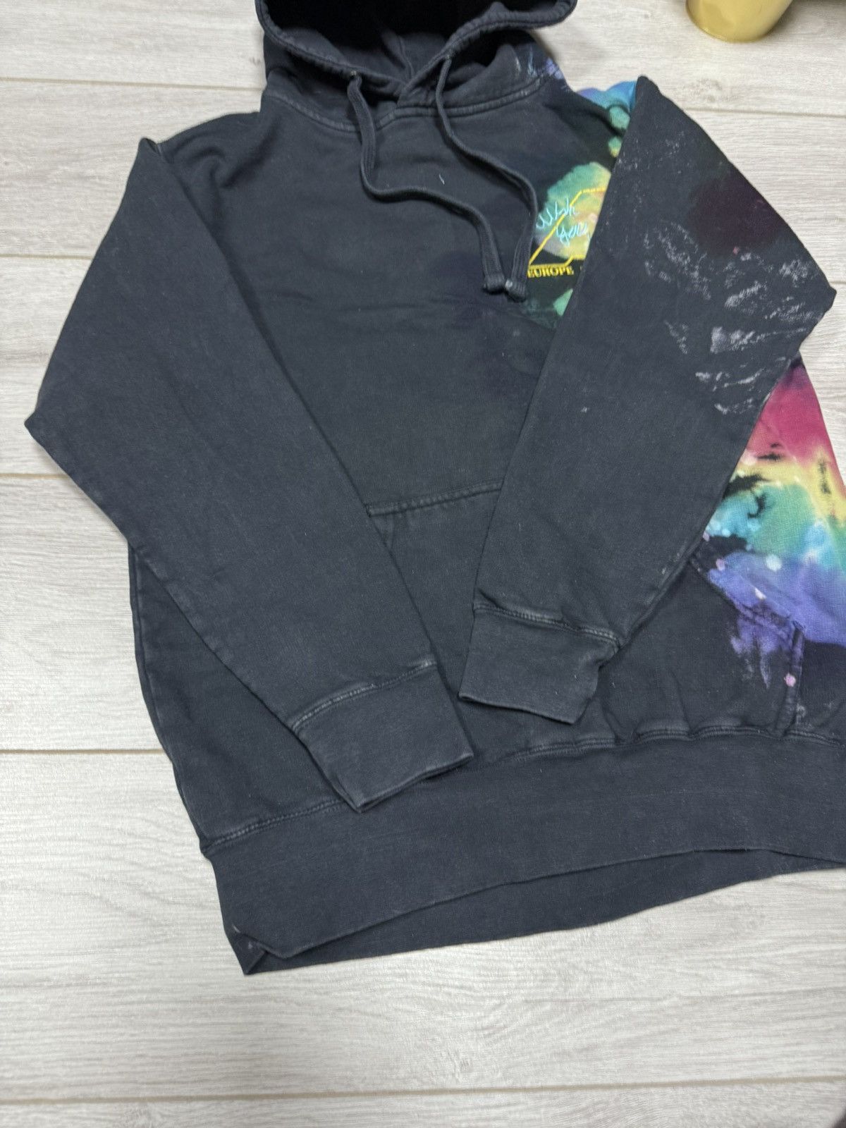 Travis Scott Travis 2019 wish you Astroworld dyed dragonfly flowers paint Size US M / EU 48-50 / 2 - 5 Thumbnail