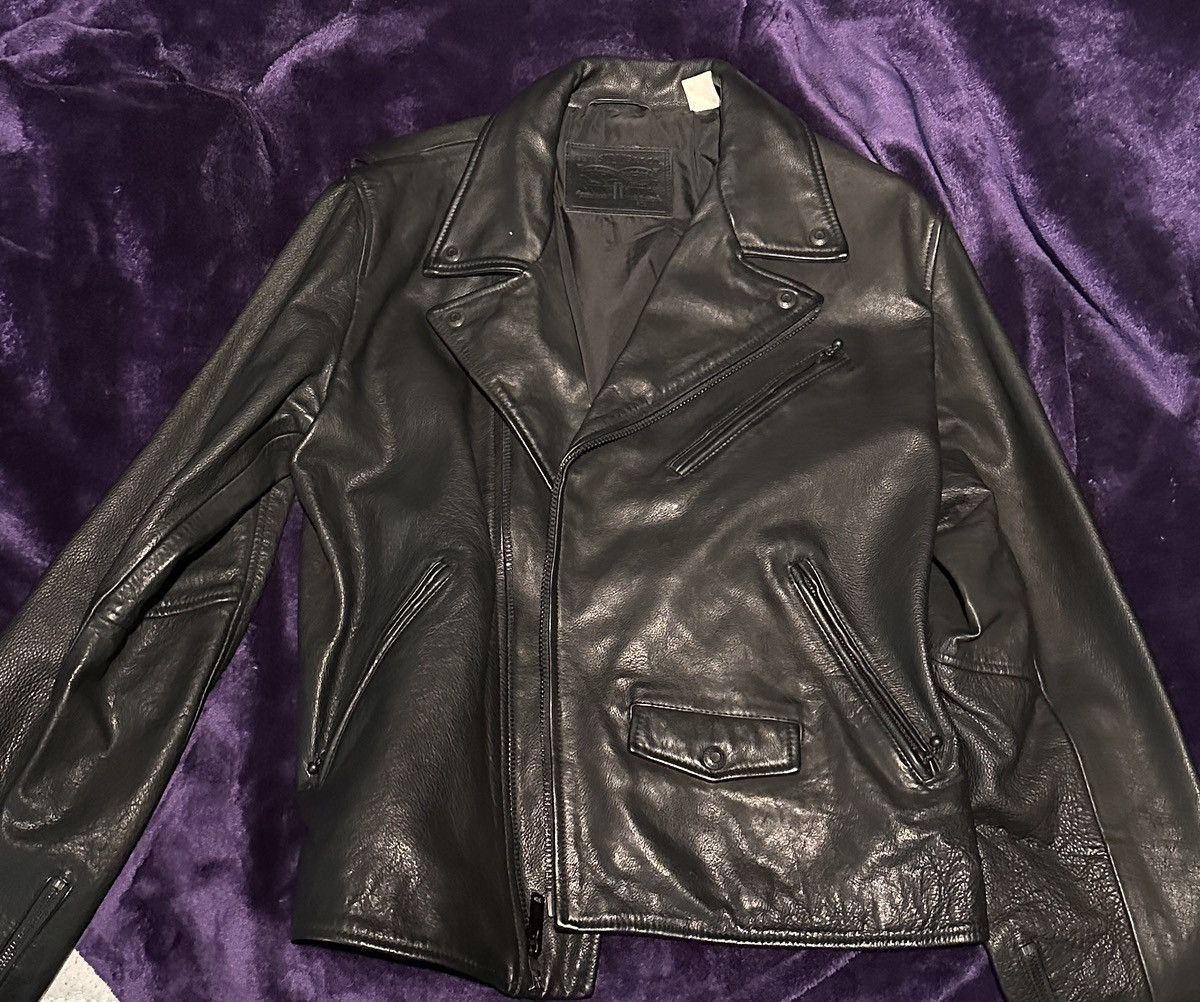 Levi's Levi’s Leather Moto Jacket Size US M / EU 48-50 / 2 - 3 Thumbnail