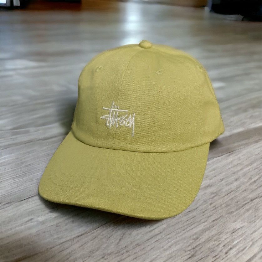 Stussy Stussy Cap Hat Size ONE SIZE - 1 Thumbnail