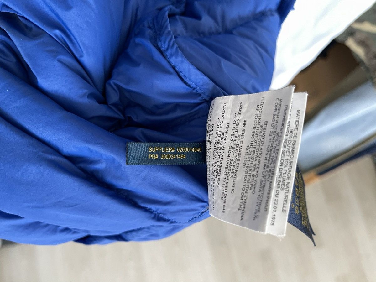 Polo Ralph Lauren Polo Ralph Lauren Nylon Micro Down Puffer Hooded Jacket Size US M / EU 48-50 / 2 - 18 Thumbnail