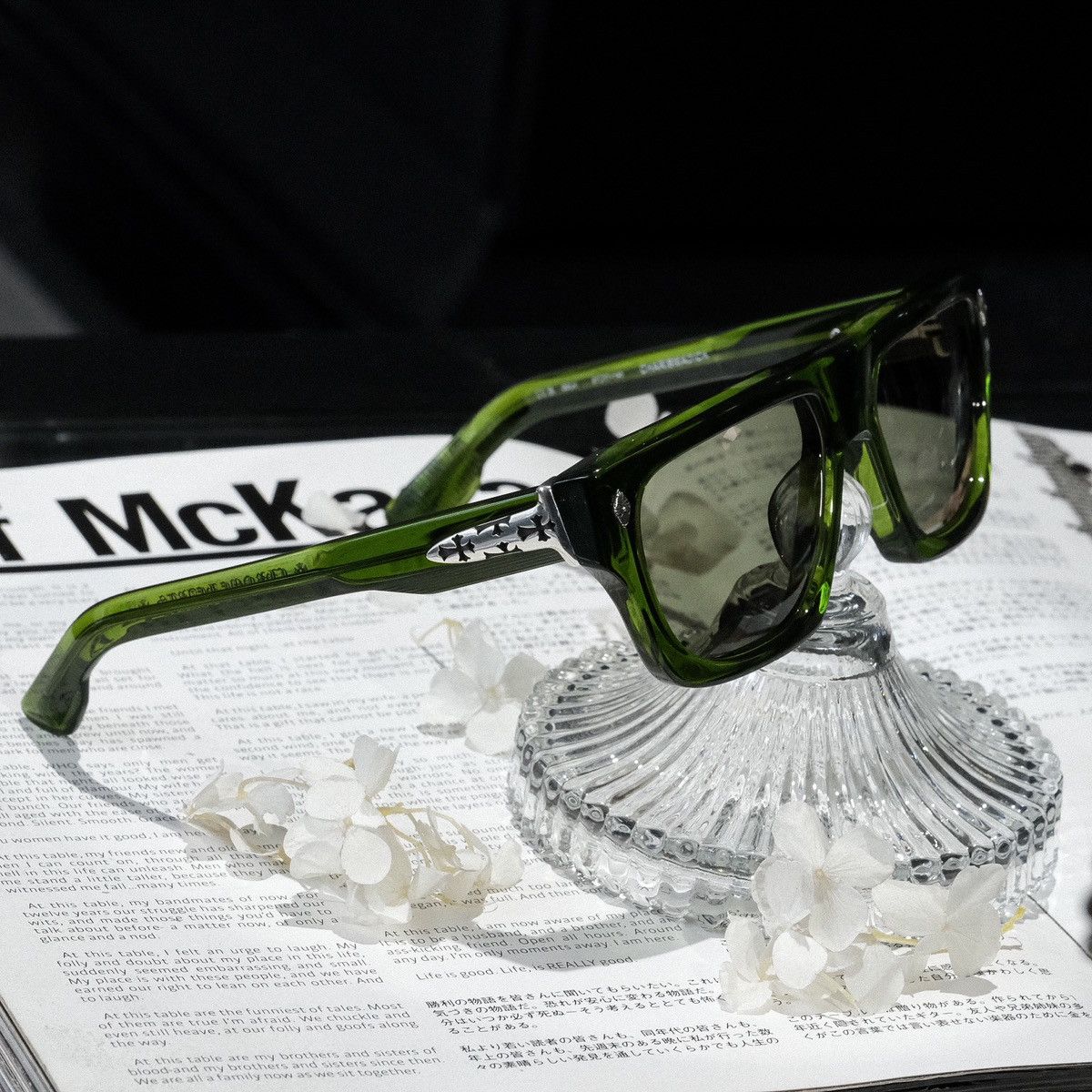 Chrome Hearts CHROME HEARTS CHARISMADICK SUNGLASSES Grailed